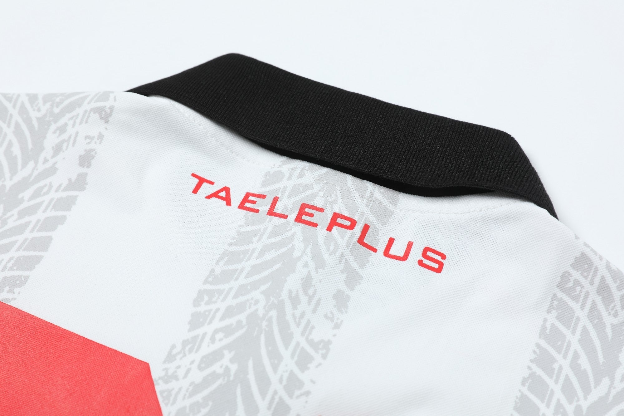 PUSH Graphic Soccer Polo Shirt | Retro Football Streetwear