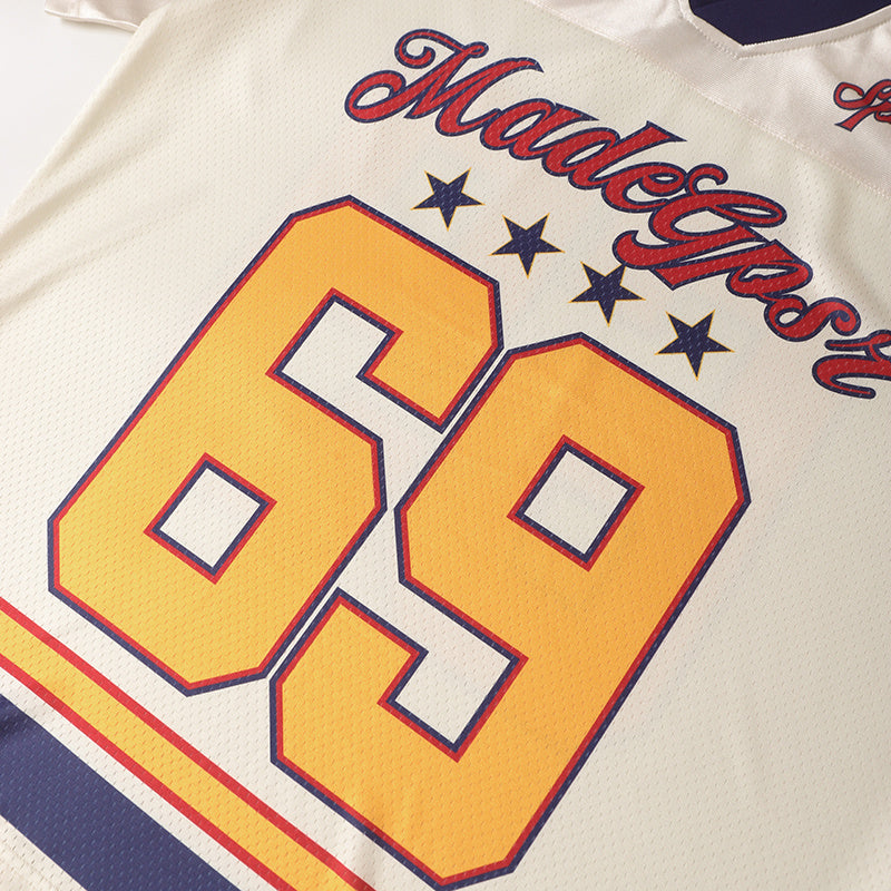 Omirad Vintage 69 Football Jersey | Retro Streetwear