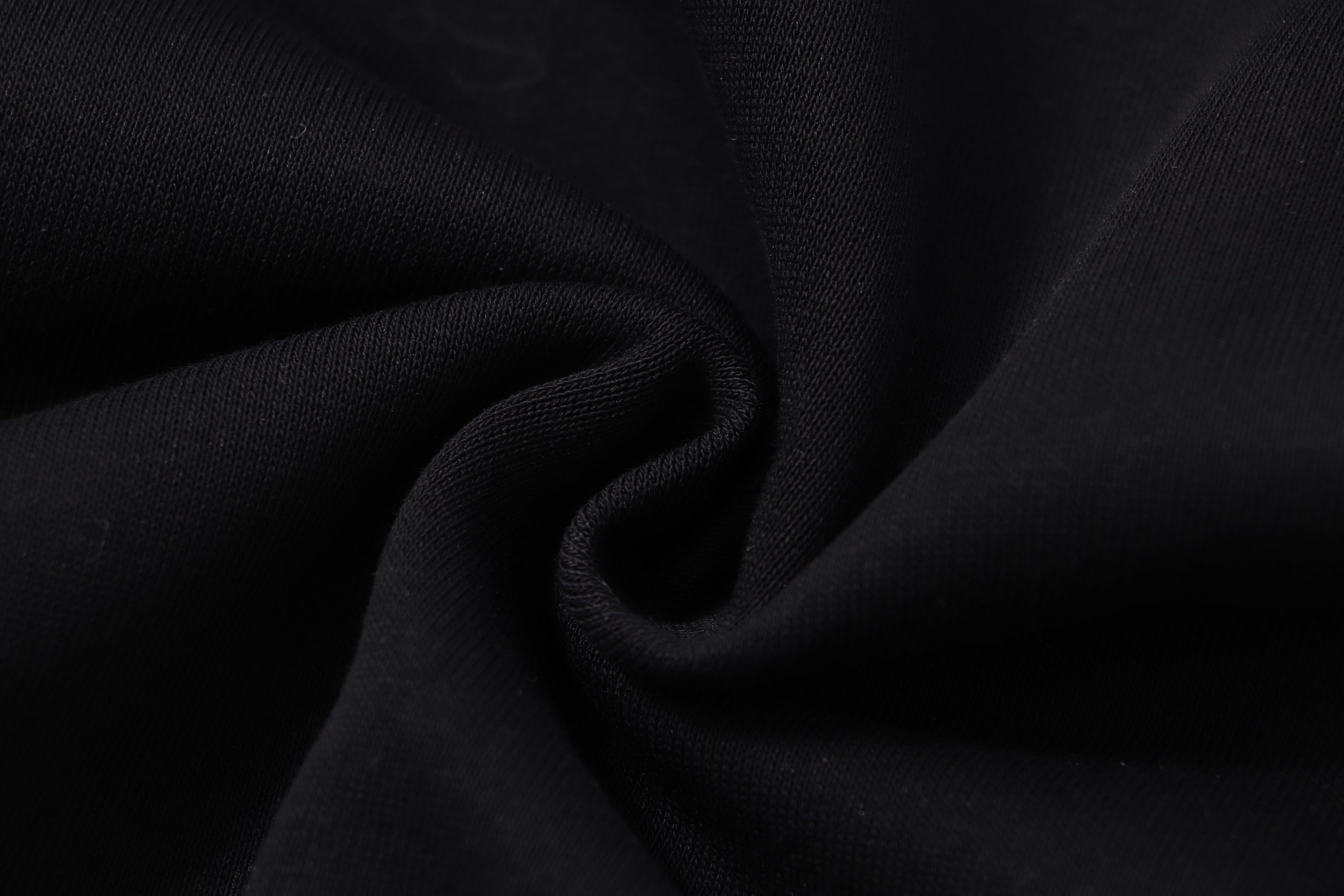 Virosem Star Crest Zip Hoodie | Black Oversized Streetwear