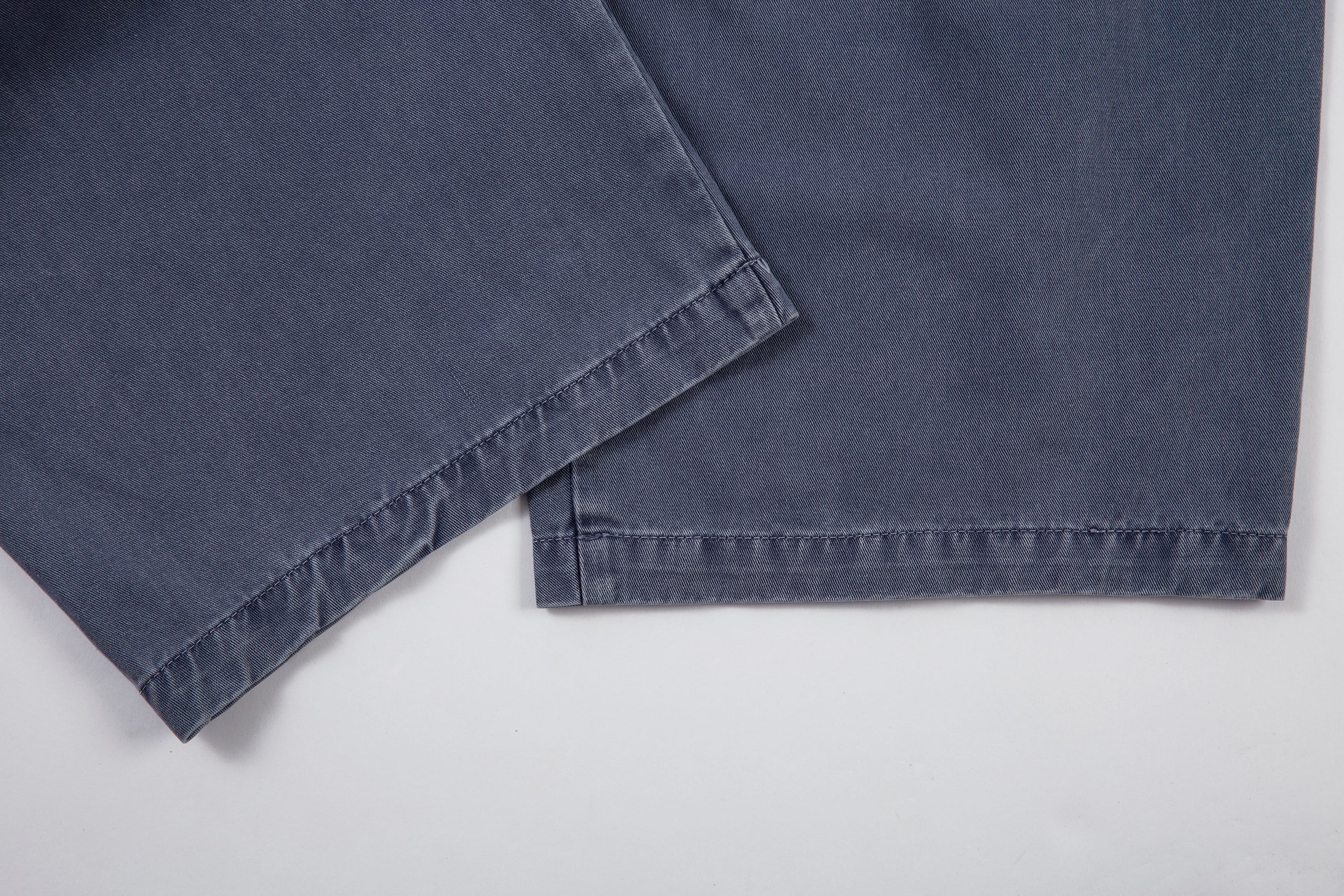 Omirad Curved-Cut Barrel Denim Pants | 100% Cotton Streetwear