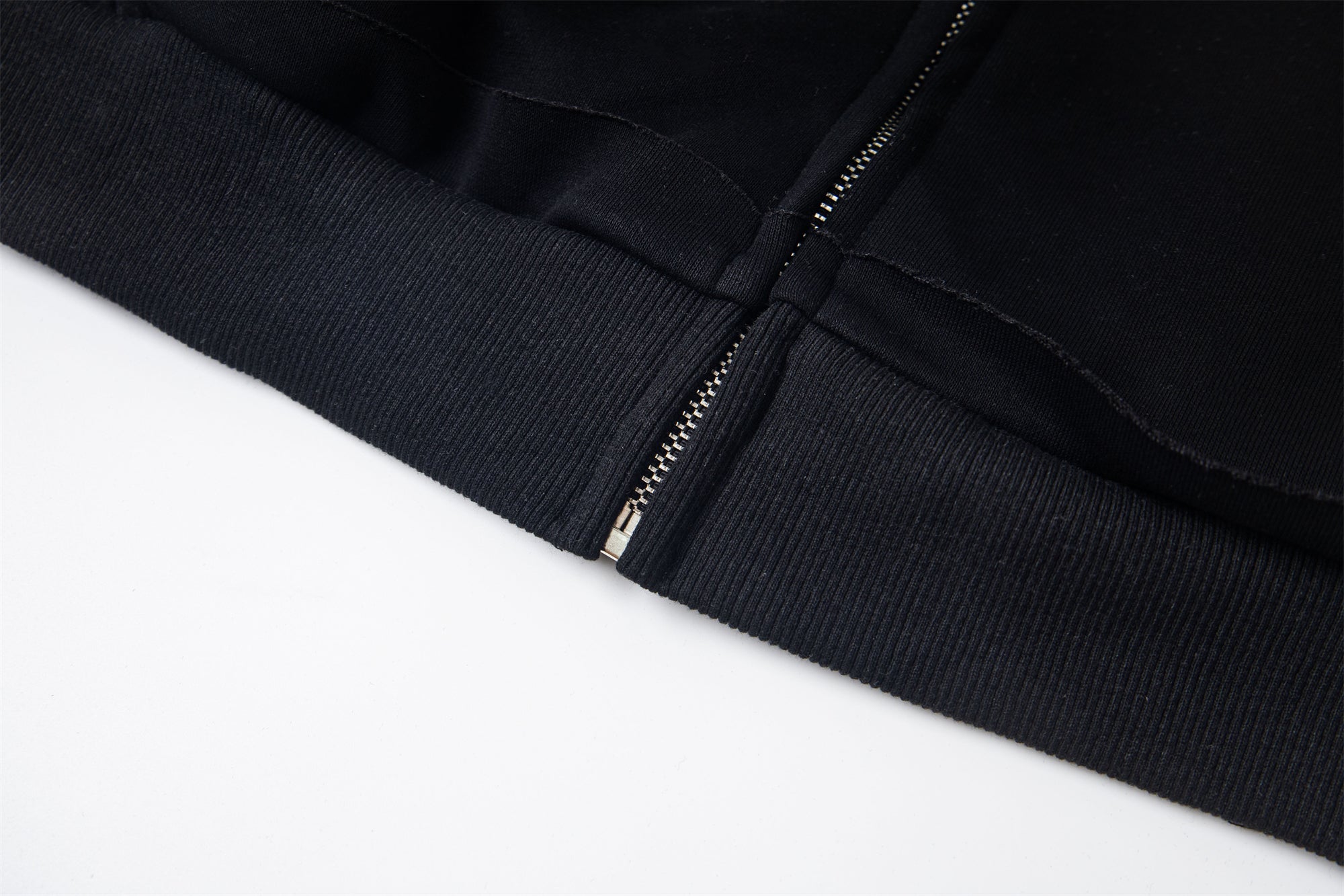 Omirad MAKE Studded Zip Hoodie | Oversized Streetwear