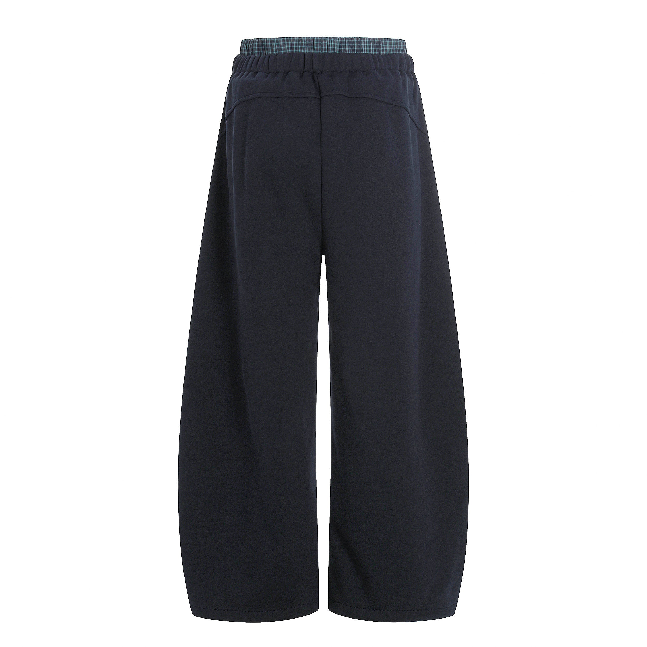 Wide-Leg Athletic Lounge Pants | Relaxed Streetwear Fit