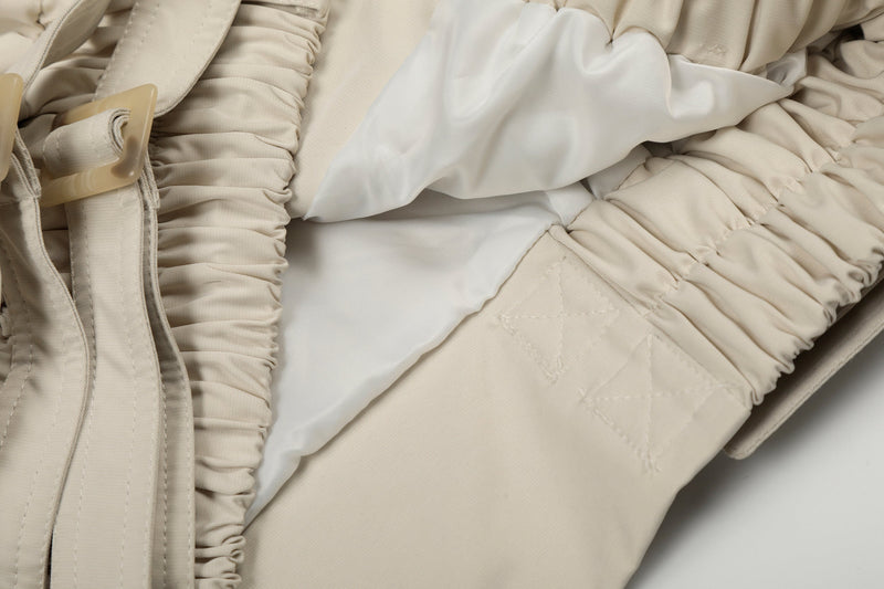 Utility Stand Collar Cropped Jacket | 100% Cotton