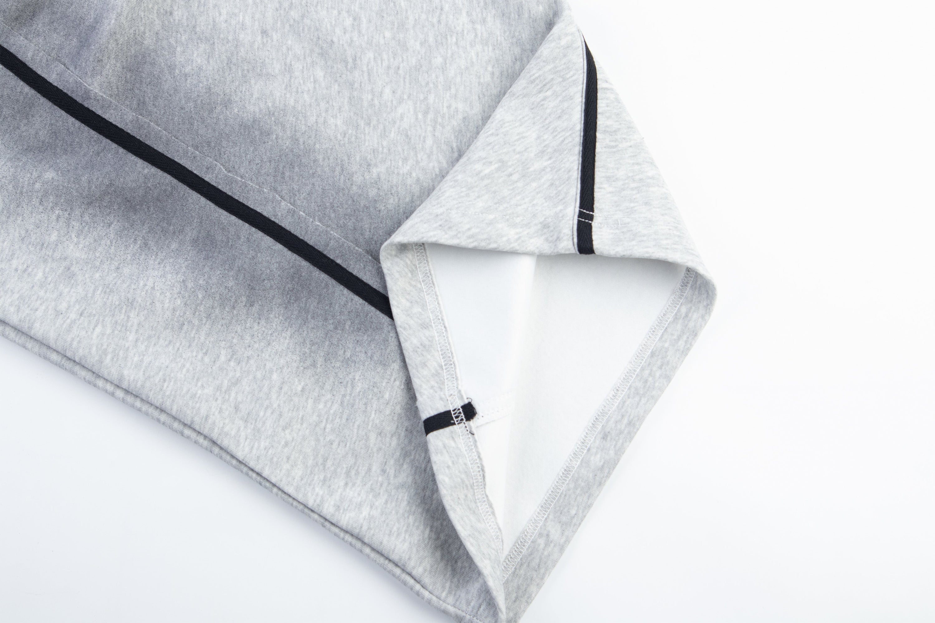 Omirad Curved Panel Sweatpants | Bold Streetwear Joggers