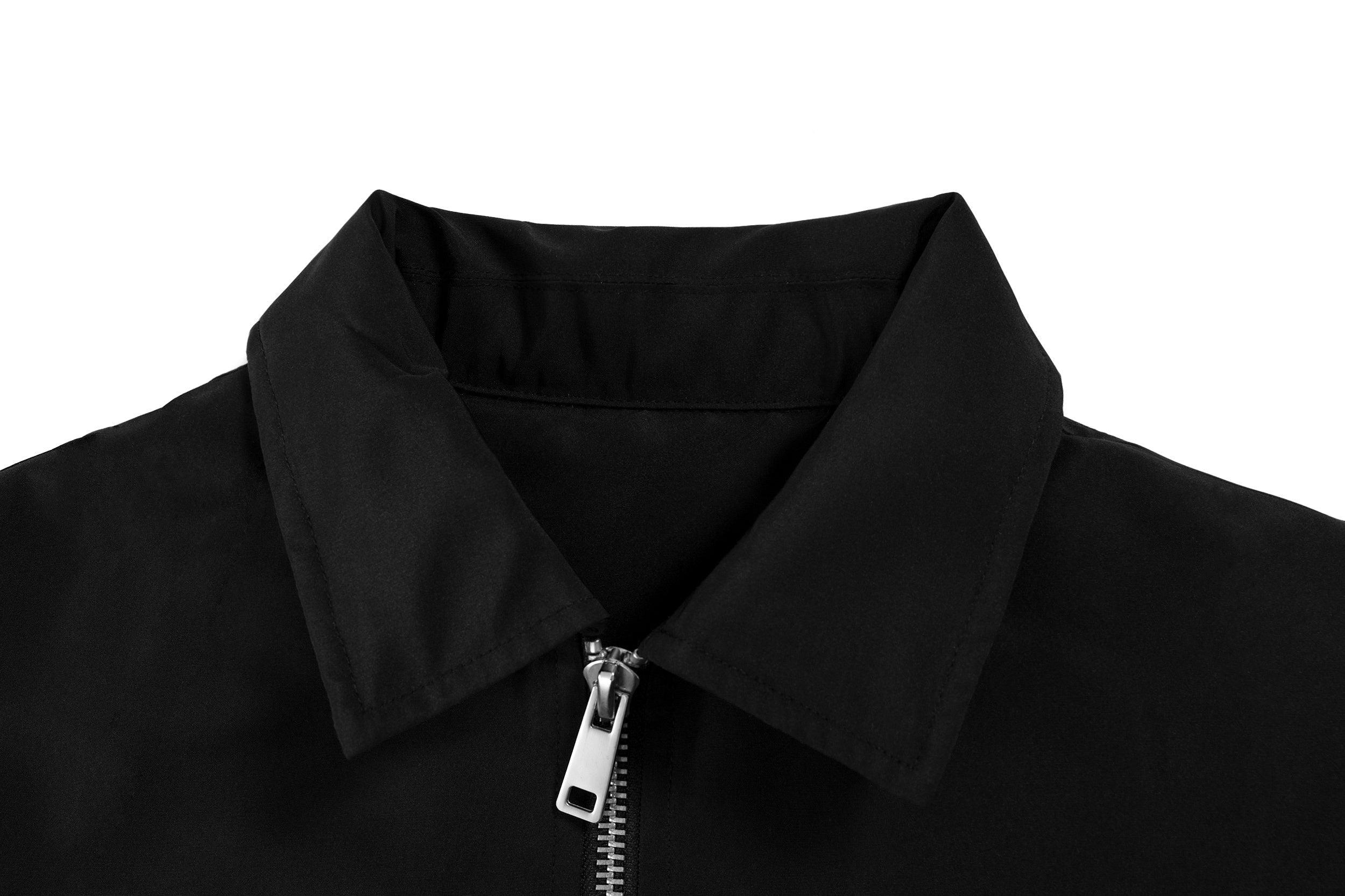 Omirad Patchwork Camouflage Varsity Bomber Jacket