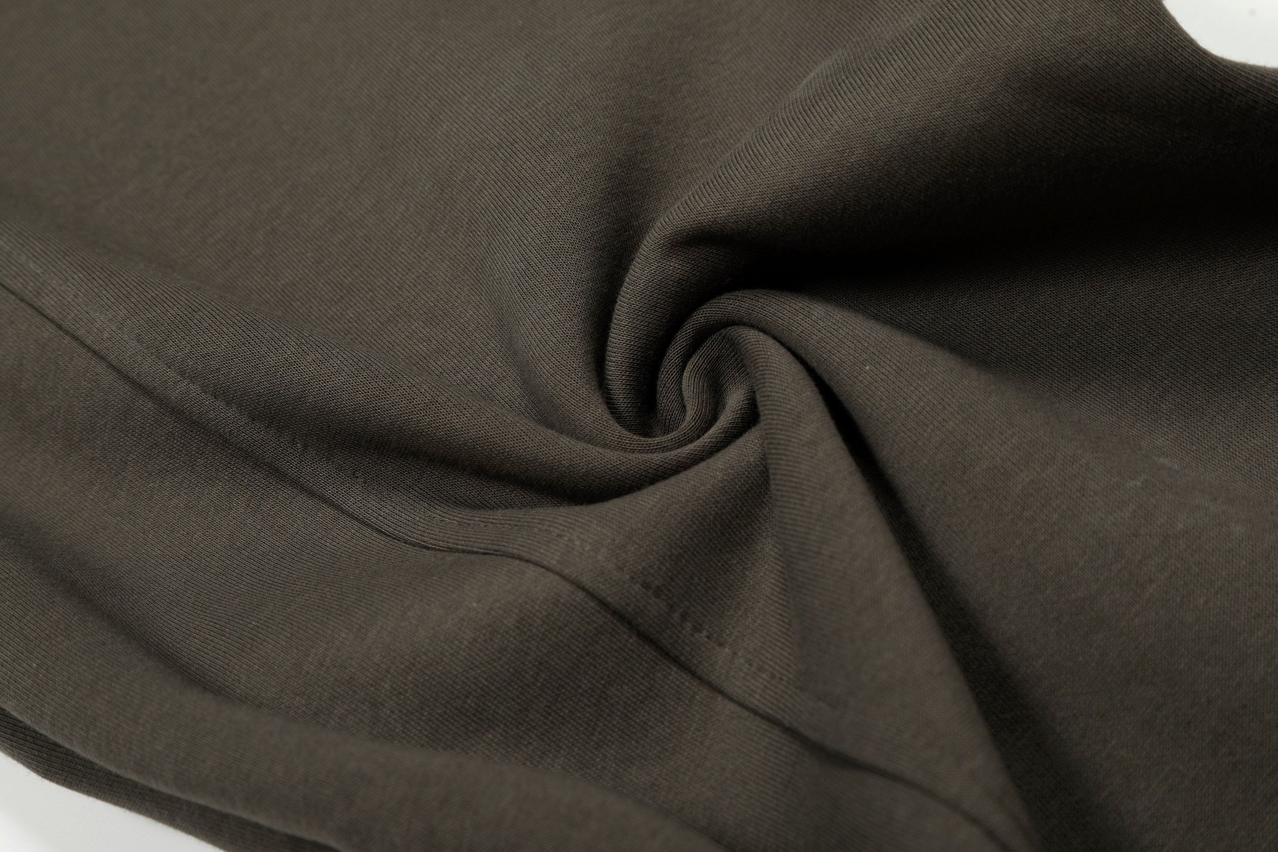 Omirad Essential Wide-Leg Relaxed Knit Pants | Olive