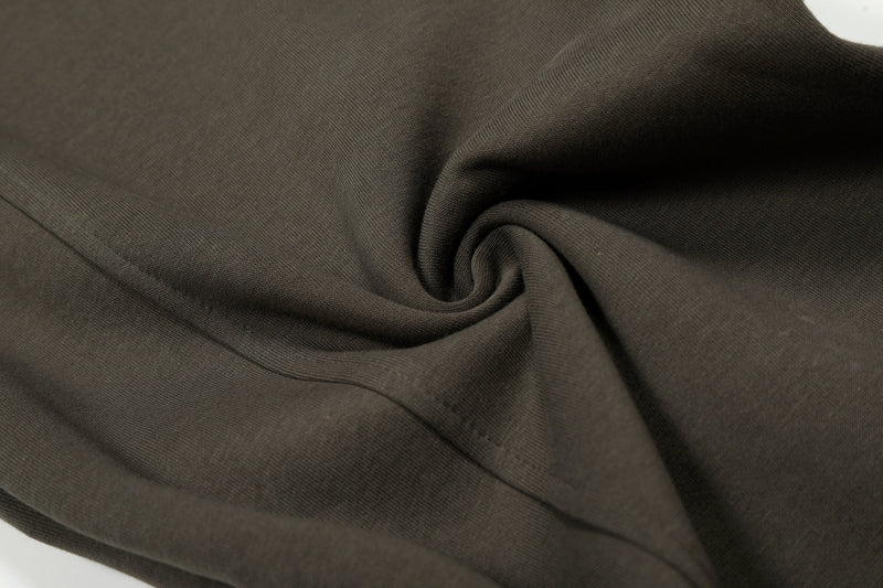 Omirad Essential Wide-Leg Relaxed Knit Pants | Olive