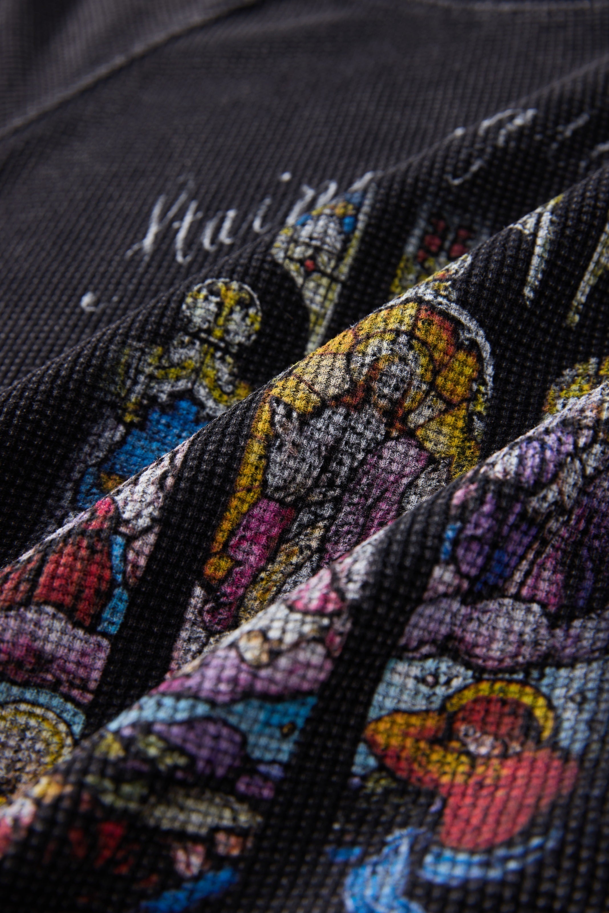 Stained Glass Soul Graphic T-Shirt | Streetwear Tee