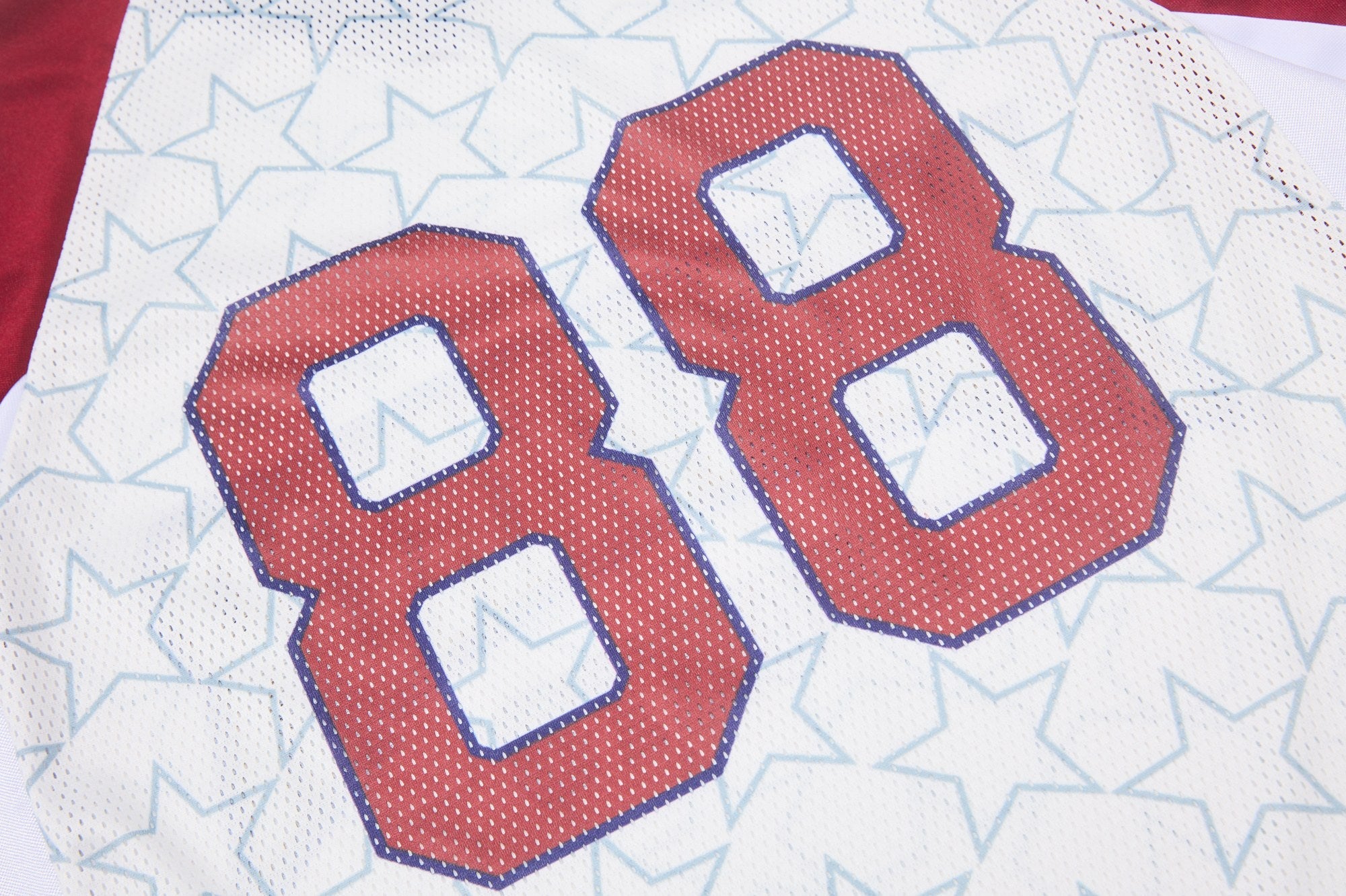 All-Star Mesh Football Jersey | Varsity Streetwear Top