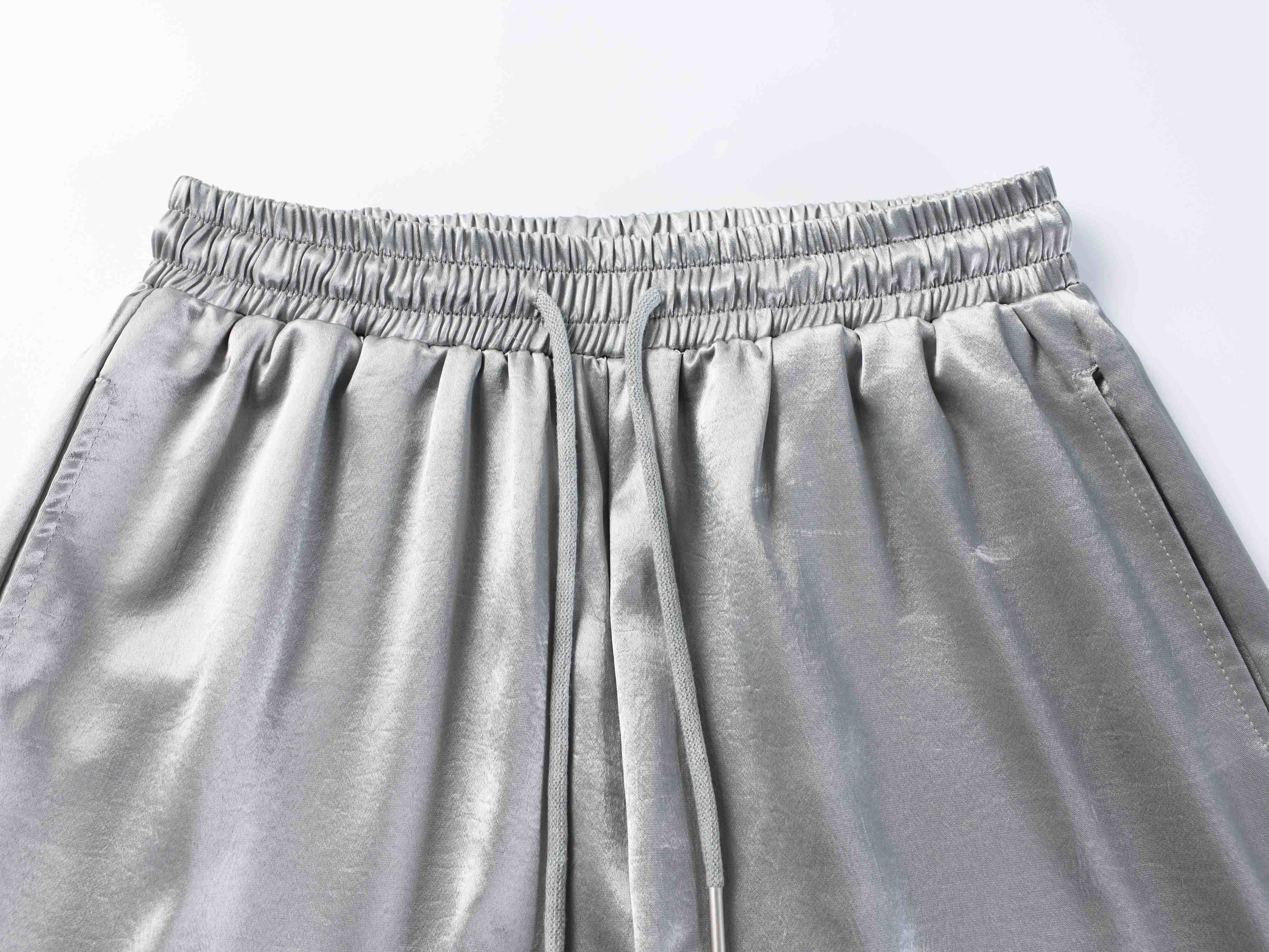 Contrast Panel Ultra Wide-Leg Sweatpants | Y2K Streetwear