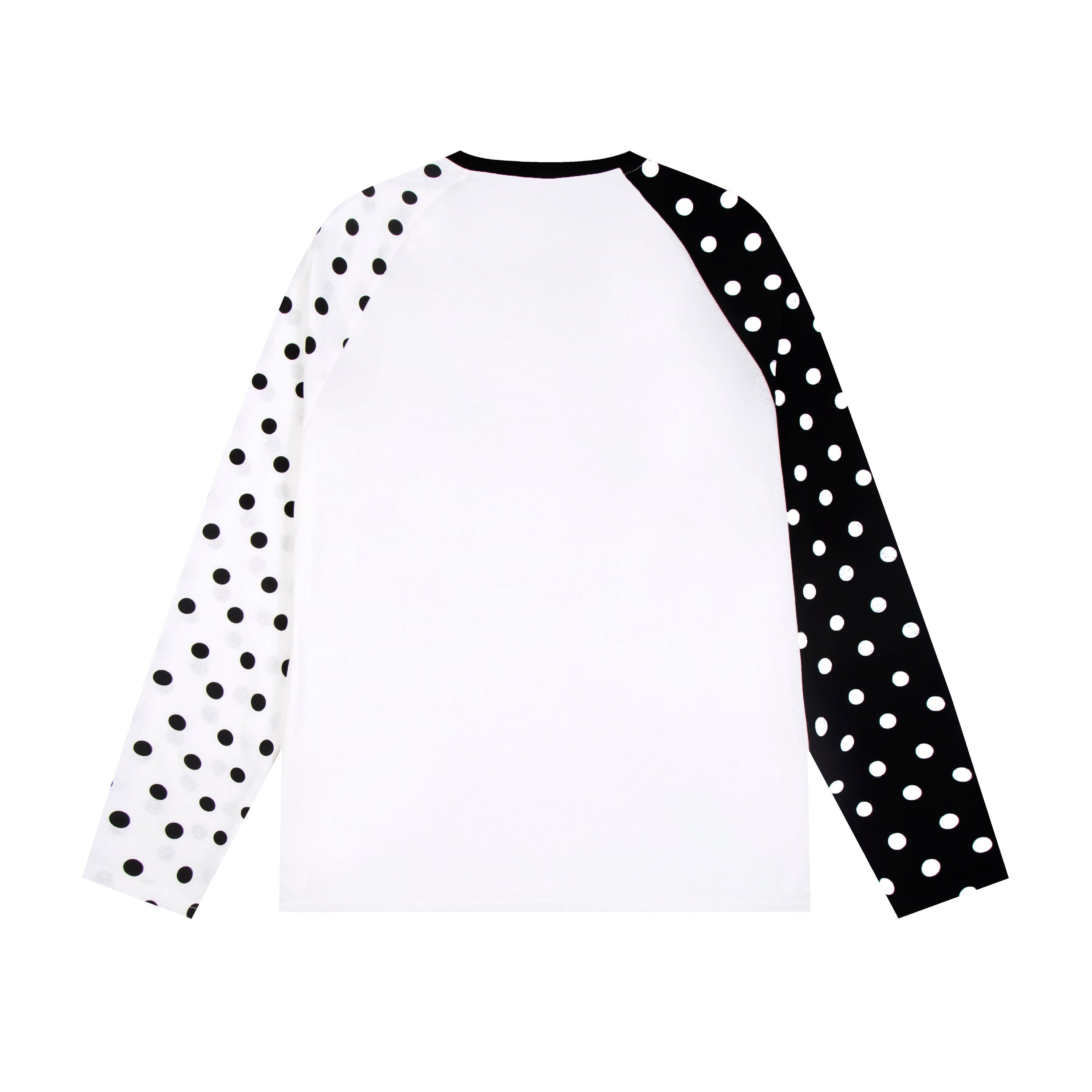 Starry City Contrast Raglan Long Sleeve Graphic Tee
