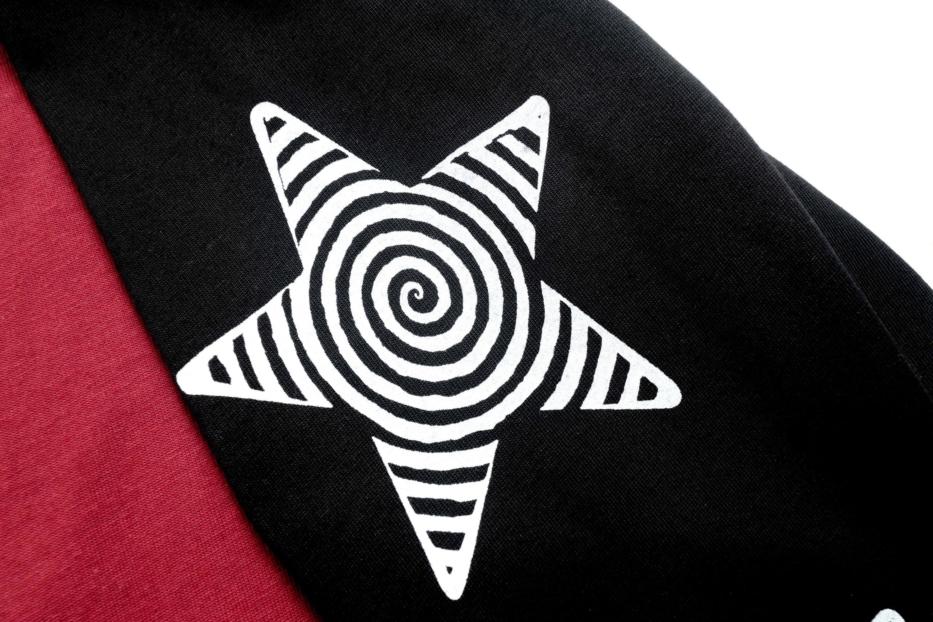 Anime Graphic Raglan Long Sleeve Tee | Streetwear Cotton Top