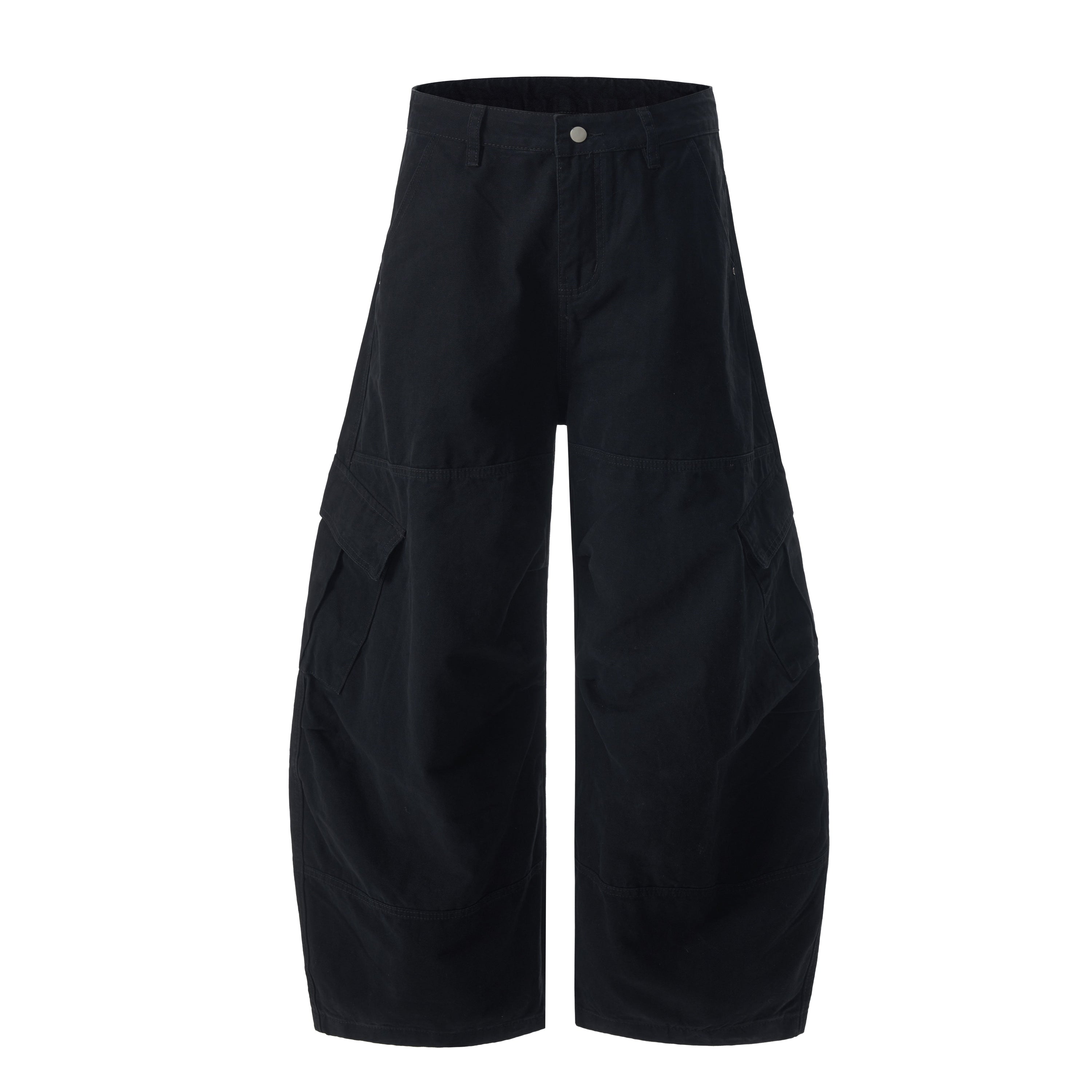 Omirad Heavy Cargo Wide-Leg Pants | Oversized Streetwear