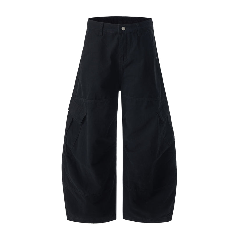 Omirad Heavy Cargo Wide-Leg Pants | Oversized Streetwear