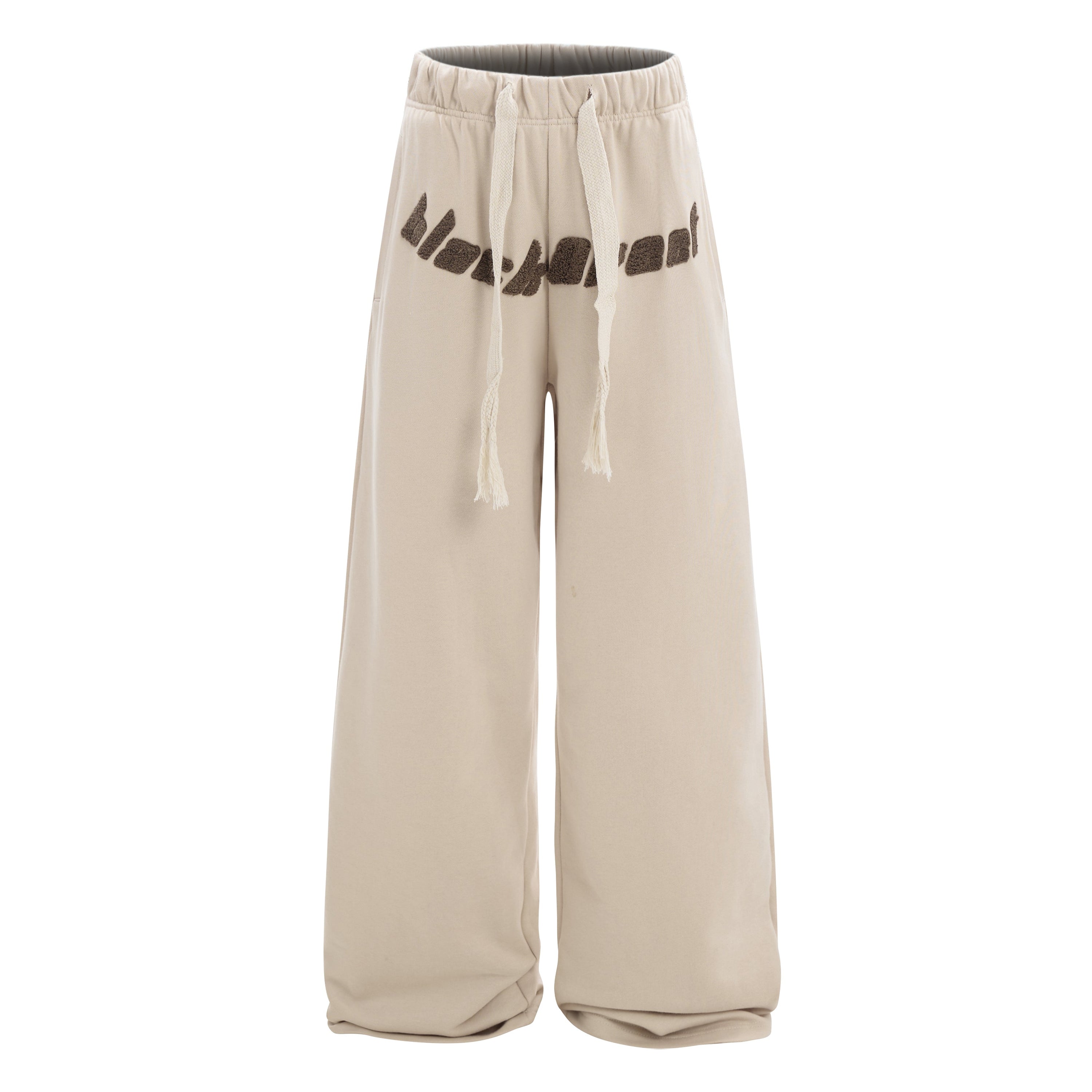 Omirad Black Rebel Oversized Wide-Leg Sweatpants