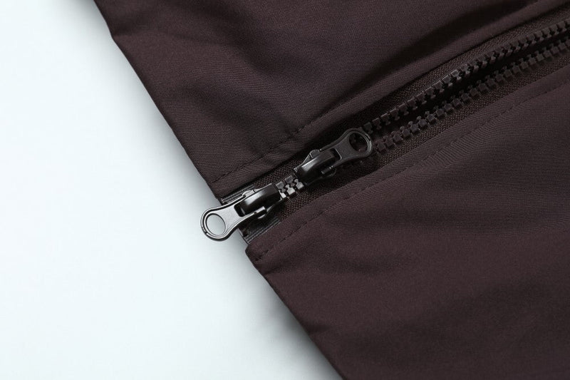 High-Neck Minimal Bomber Jacket | Clean Streetwear Essential