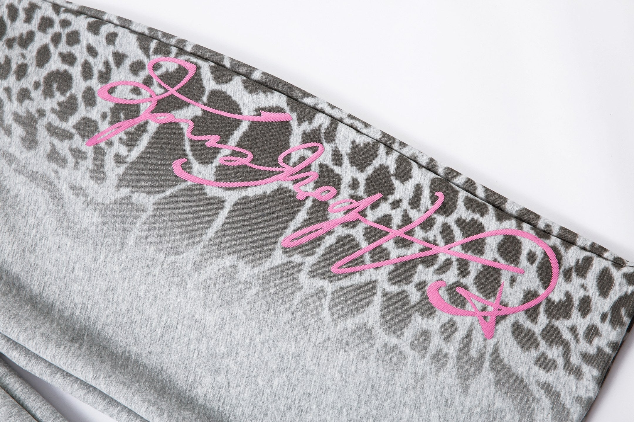 Omirad Leopard Fade Wide-Leg Sweatpants | Streetwear