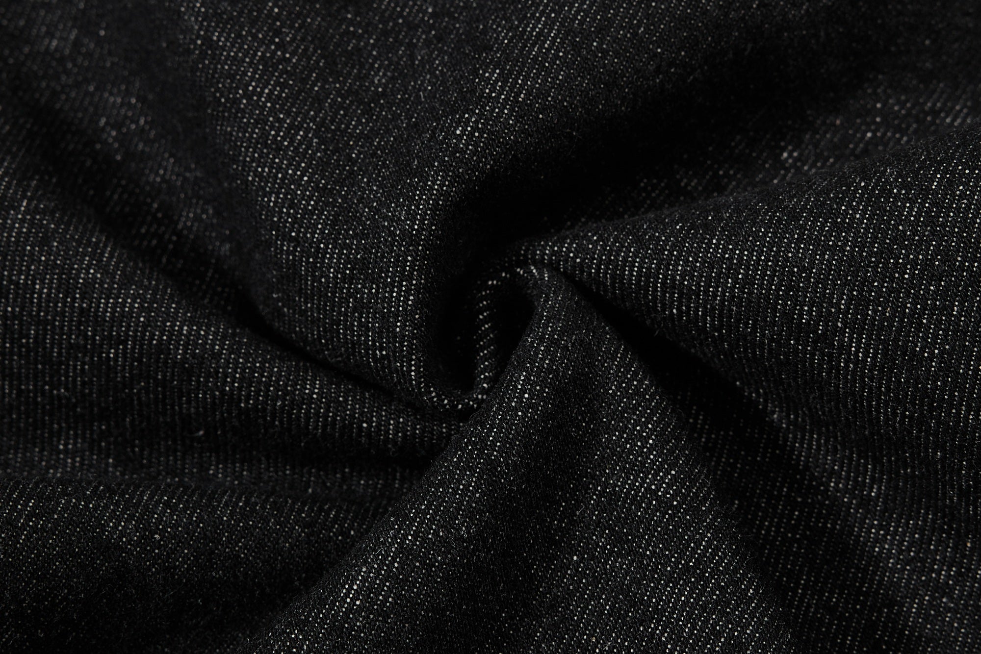 Asymmetric Button Denim Shorts | Wide-Leg Black Streetwear