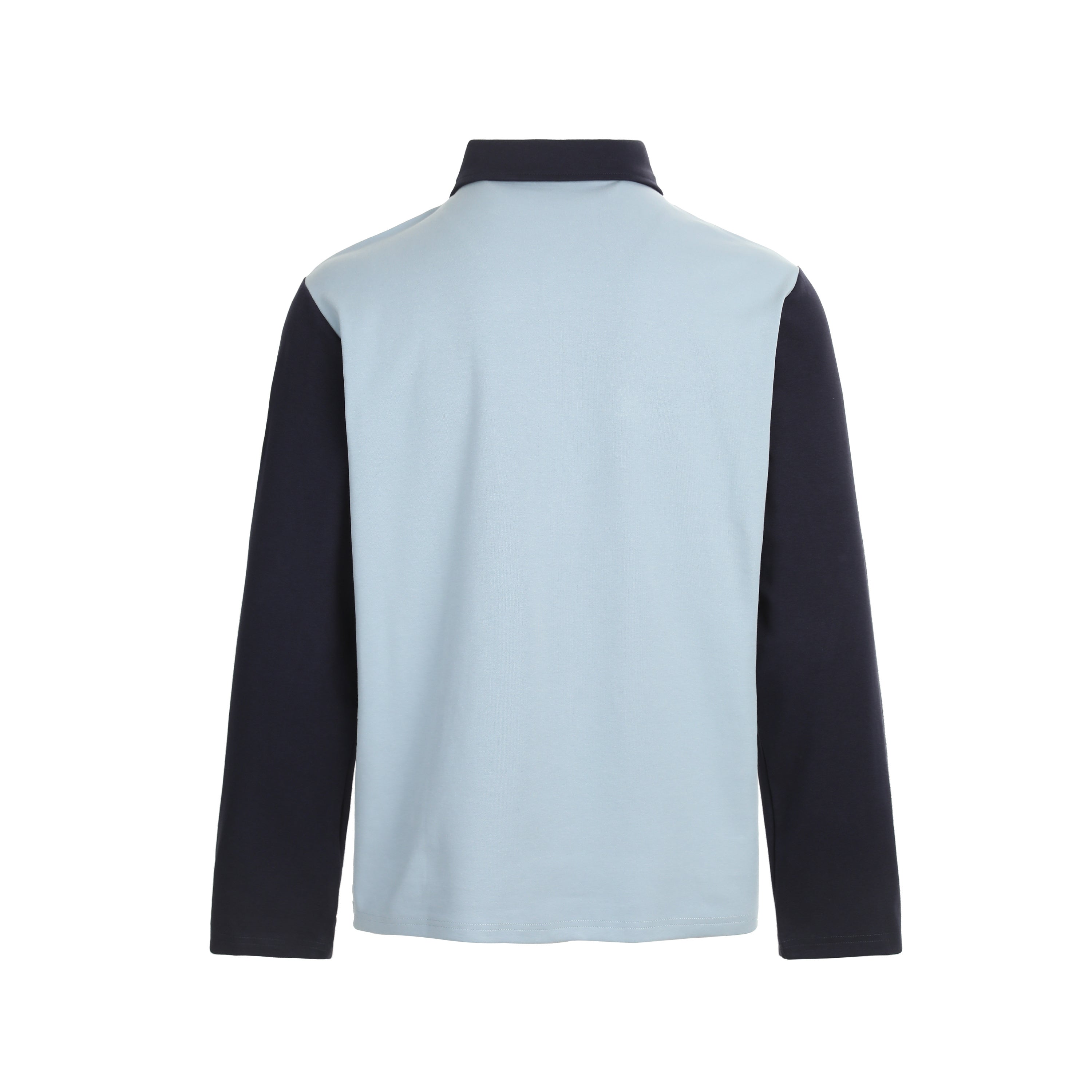 Heritage Diagonal Stripe Long Sleeve Polo Shirt | SEAKOFF