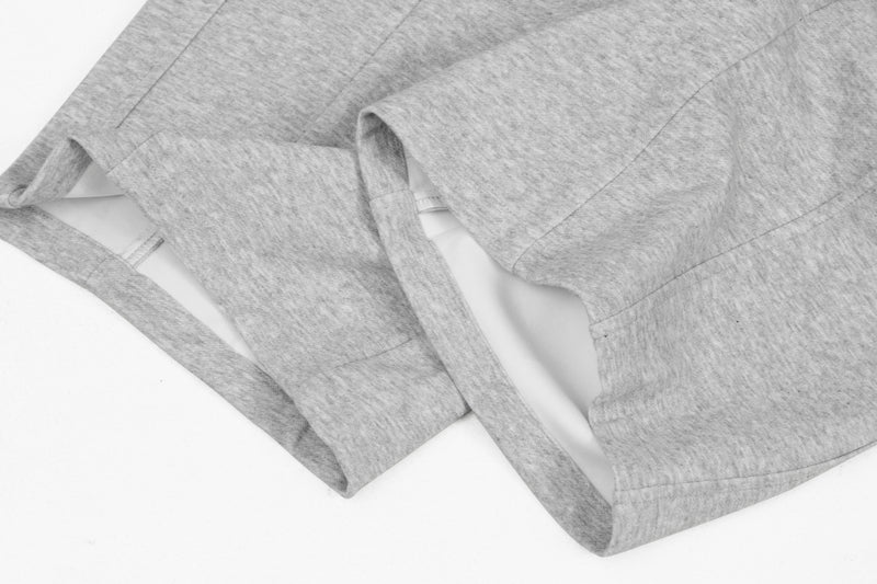 Omirad Plush-Charm Wide-Leg Balloon Sweatpants | Grey