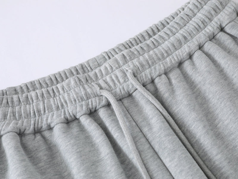Omirad Star Panel Wide-Leg Track Pants | Streetwear Sweatpants