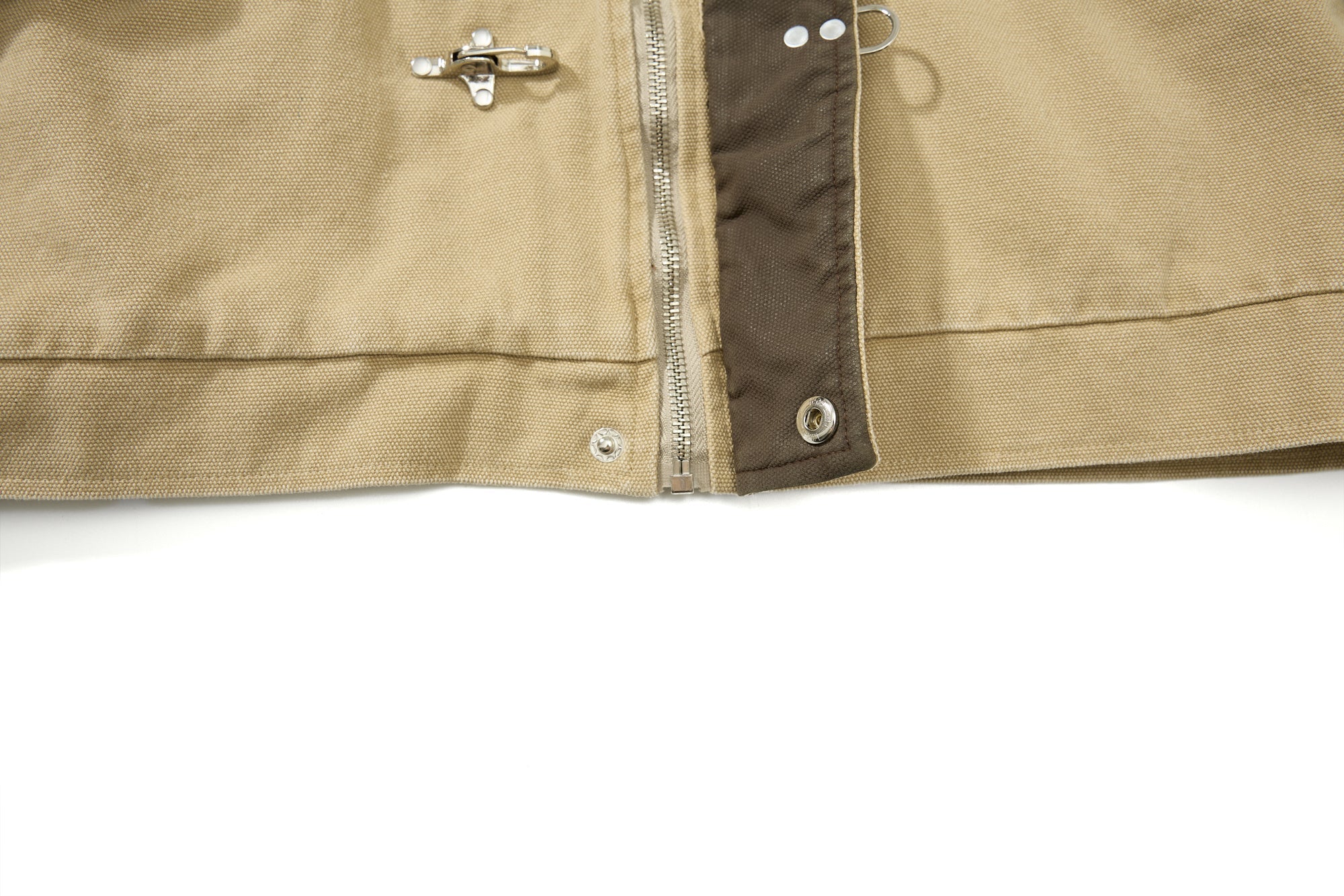 Omirad Classic Toggle Work Jacket | Cropped Utility Jacket