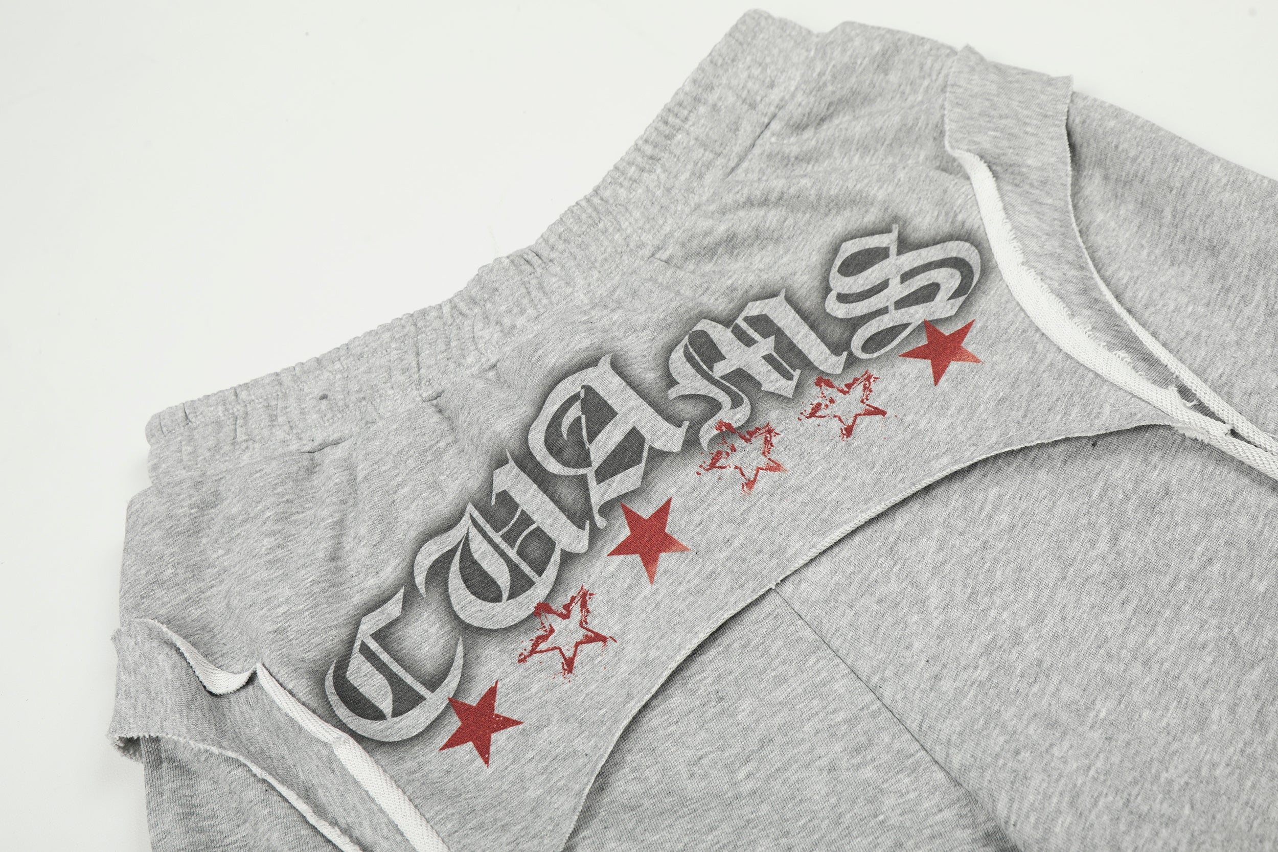 CUAMS Multi-Drawstring Wide-Leg Sweatpants | Streetwear