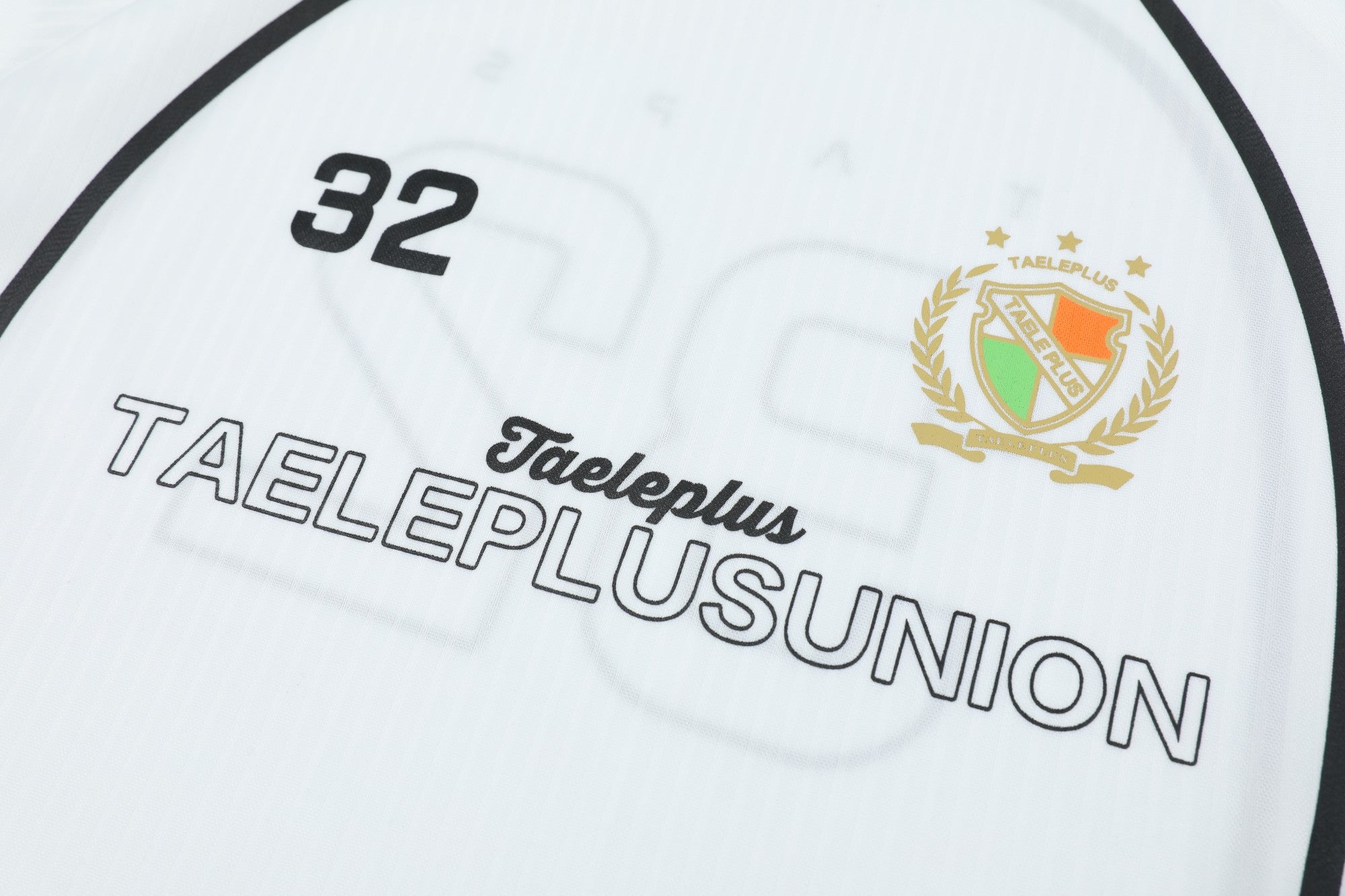 Taeleplus Union 32 Sports Jersey Tee | Streetwear Soccer Shirt
