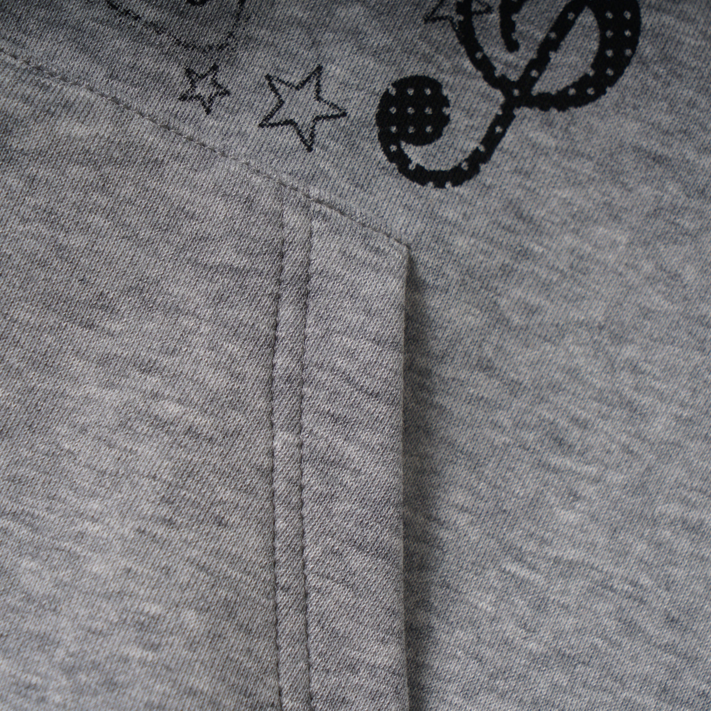 Omirad Cat Ear Graphic Zip-Up Hoodie | Streetwear