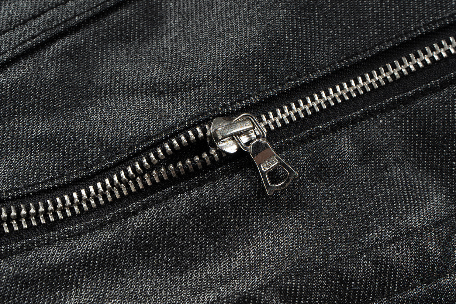 Omirad Double Waist Coated Denim Pants | Wide Leg Streetwear