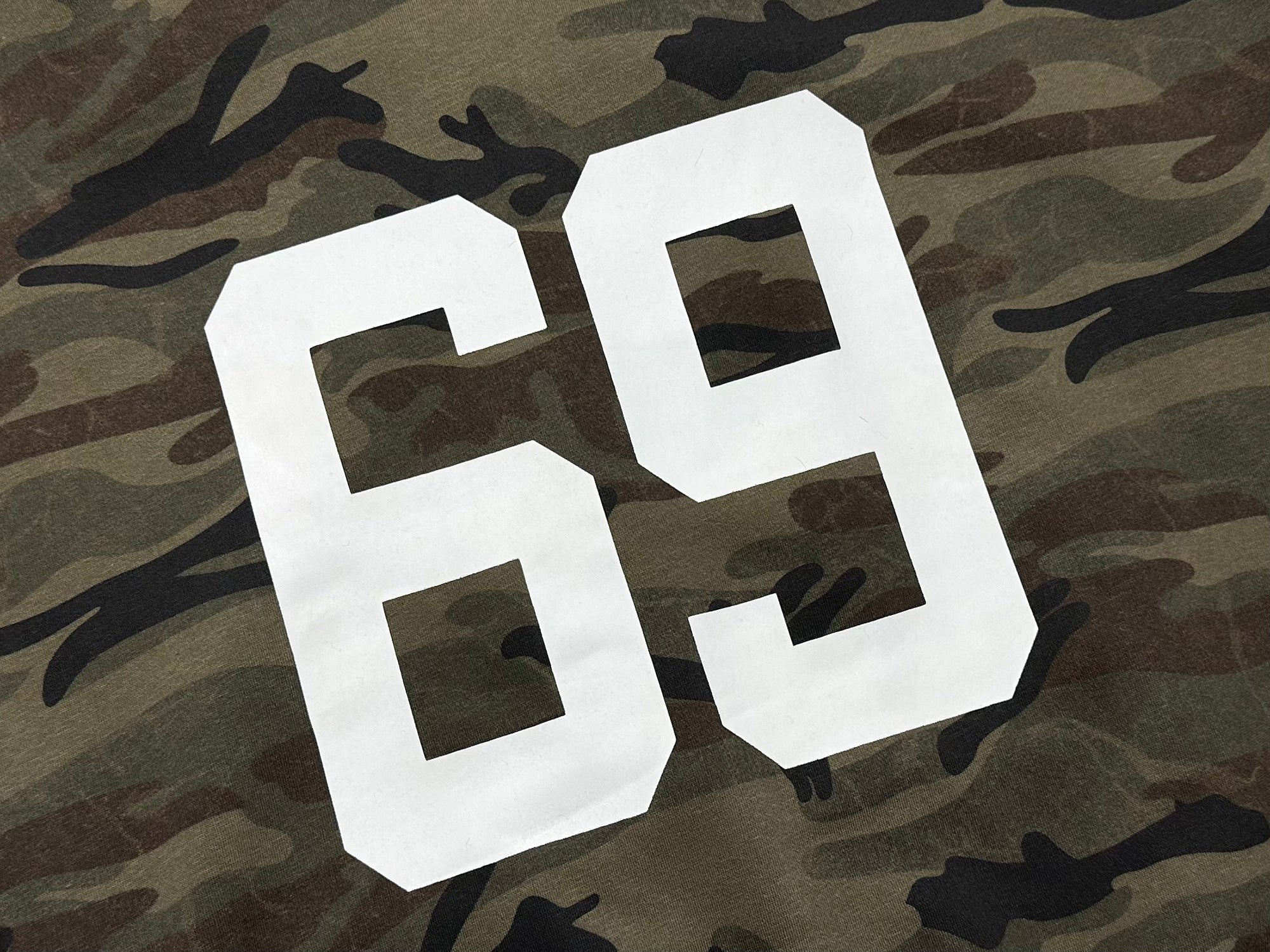 Camo Varsity Zip Hoodie | Military Print Streetwear