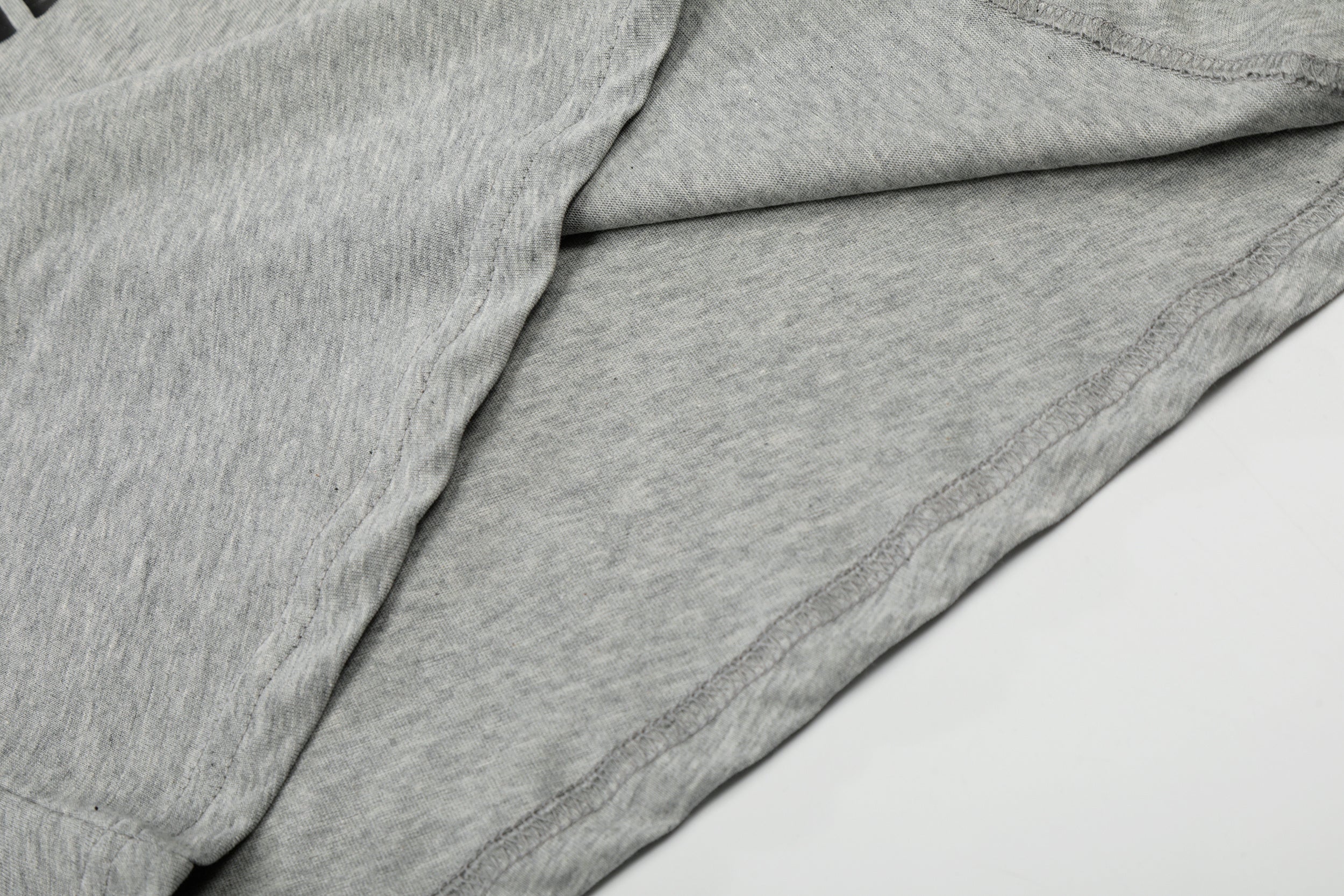 I Love EMO Raglan Long Sleeve Tee | Star-Pattern Contrast Sleeves