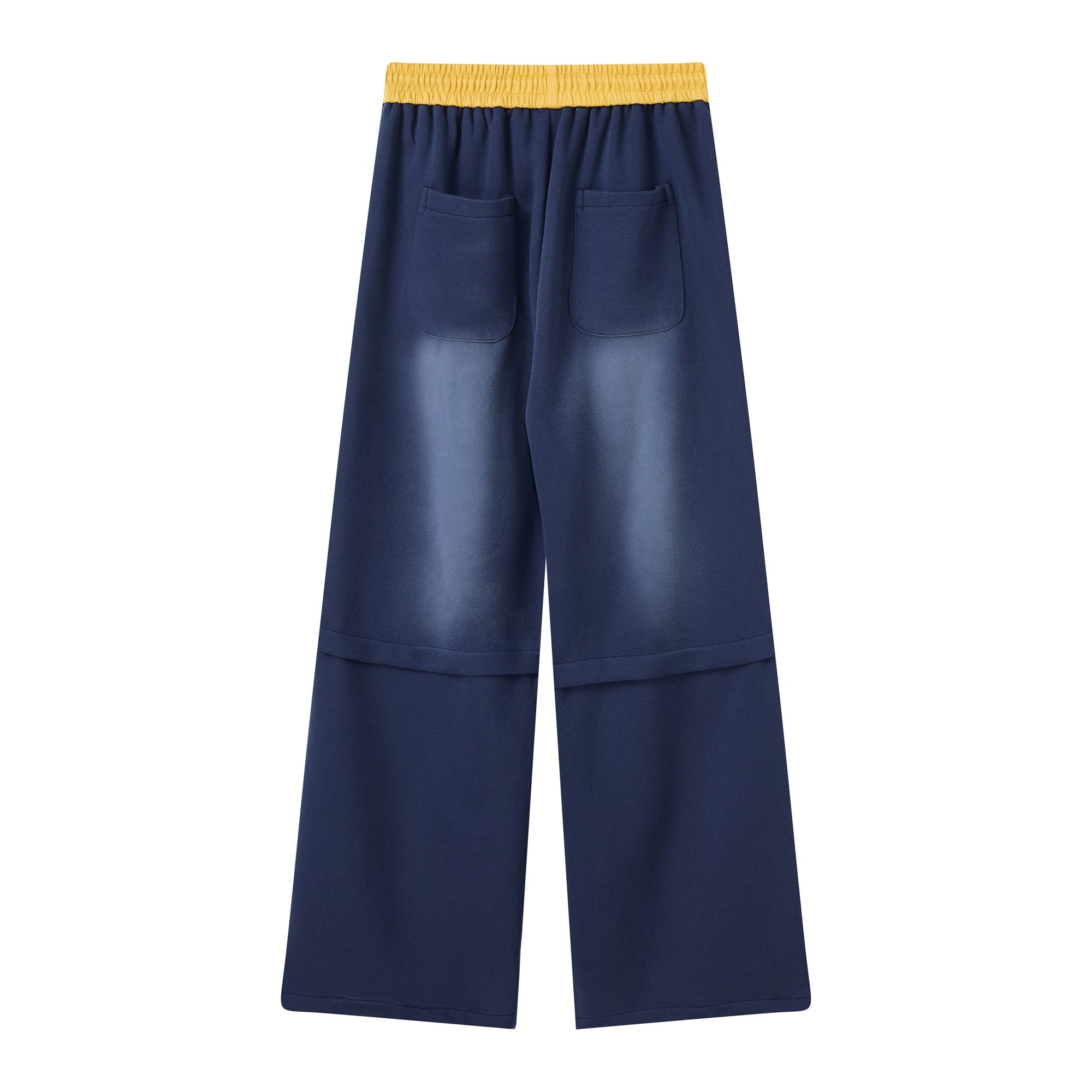 Omirad Rhythm Stripe Wide-Leg Track Pants | Vintage Wash