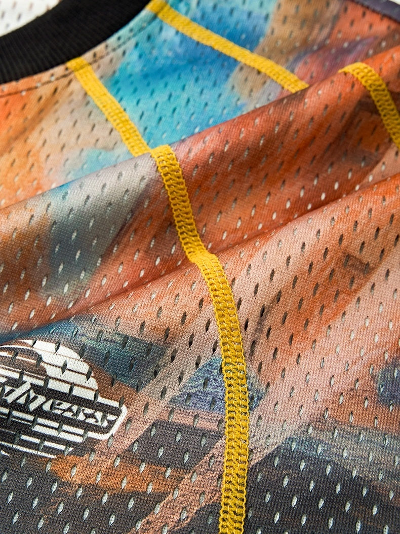 Omirad Rapidness Racing Mesh Jersey | Streetwear Sport Tee