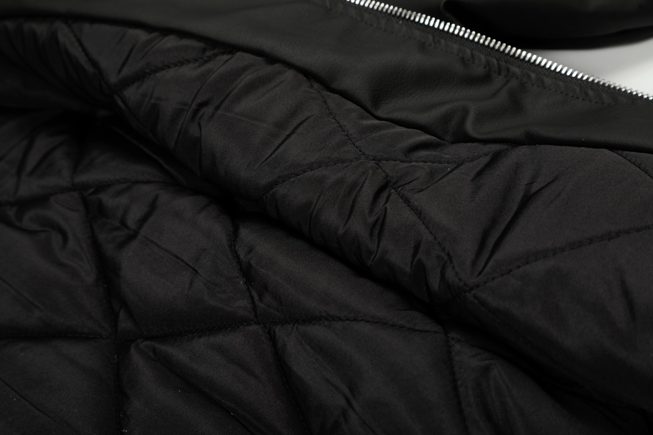 Faux Fur Collar Gothic Embroidered Bomber Jacket | Streetwear