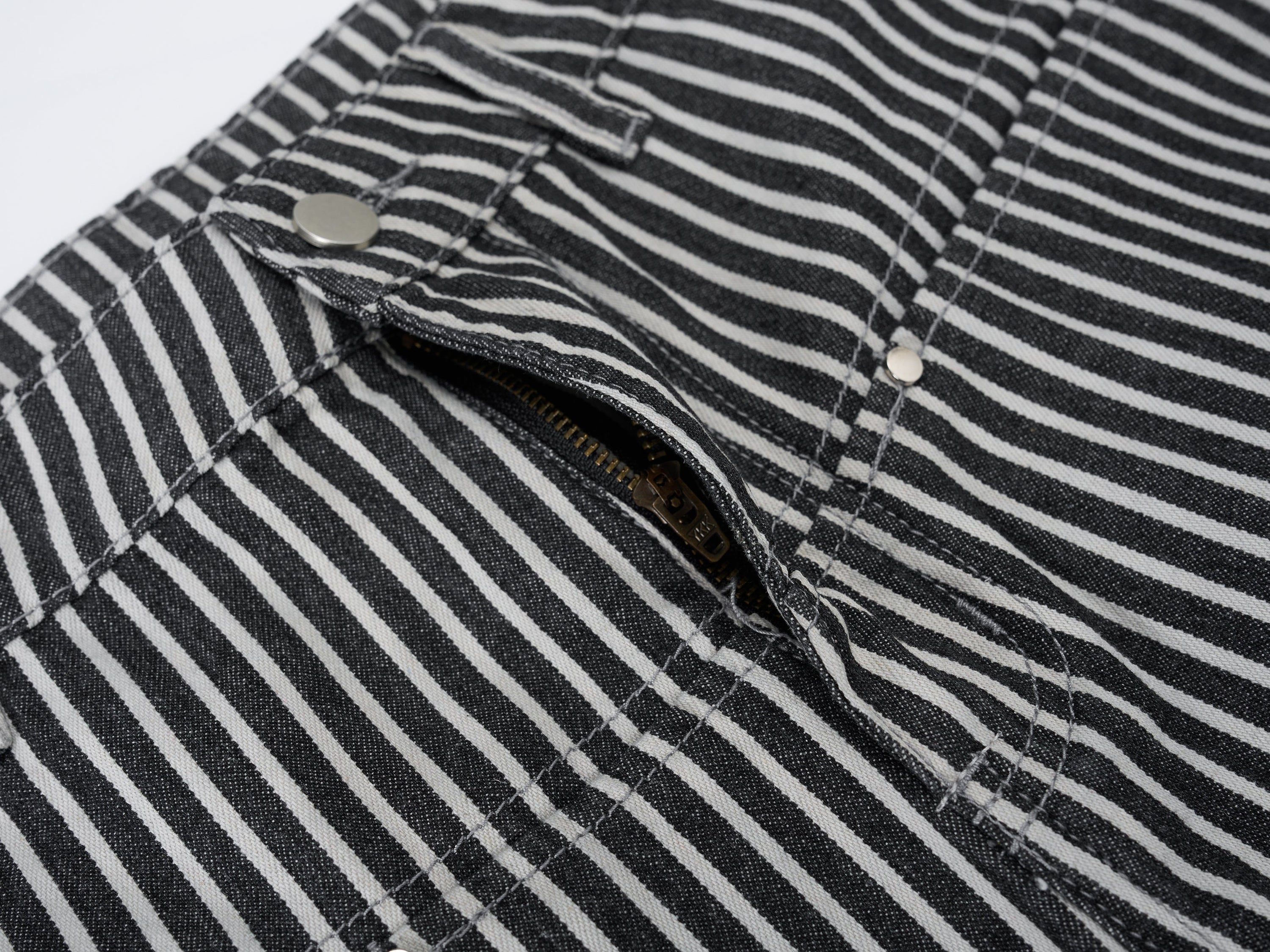 Omirad Striped Wide Barrel Jeans | Bold Street Style