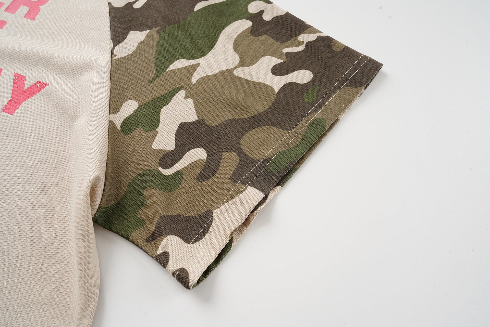 Omirad Never Lose Your Way Camo Raglan T-Shirt | Streetwear