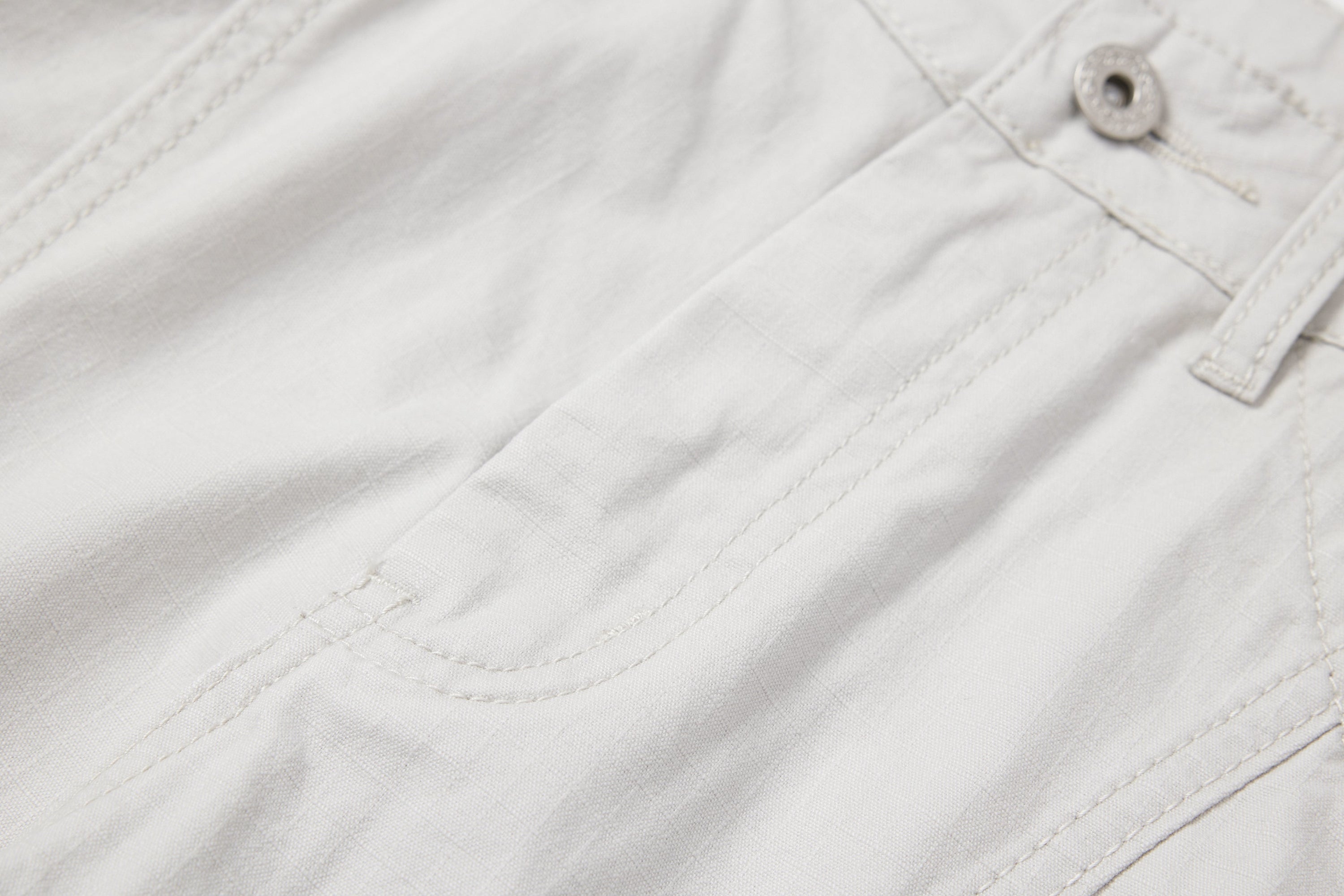 Multi-Panel Utility Wide-Leg Cargo Pants | 100% Cotton