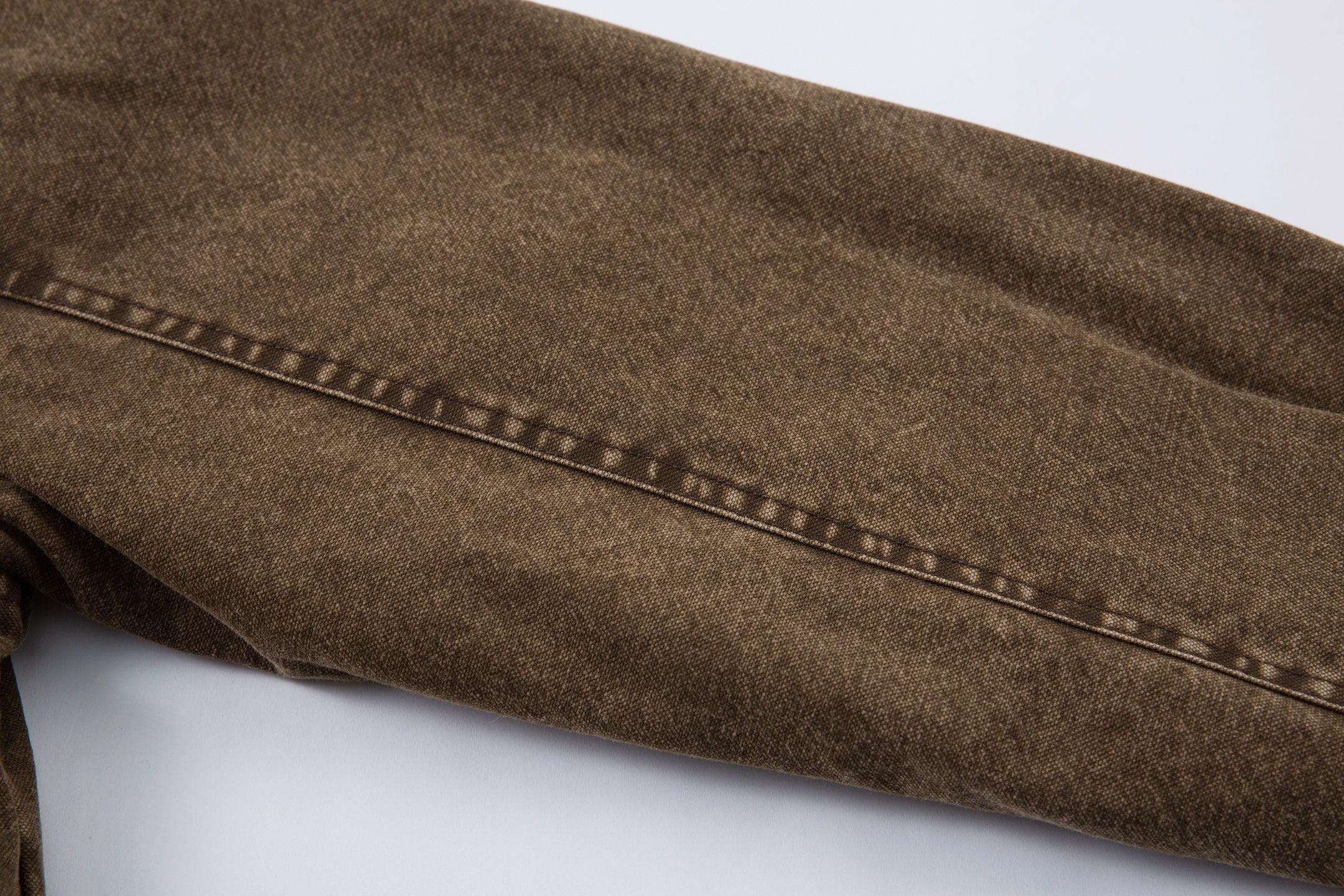 Fur-Lined Toggle Jacket | Vintage Washed Streetwear Coat