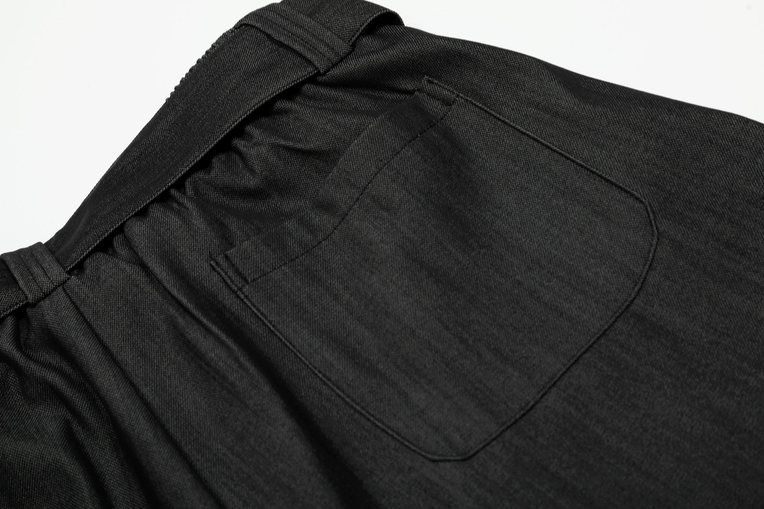 Omirad Draped Balloon Wide-Leg Pants with Belt