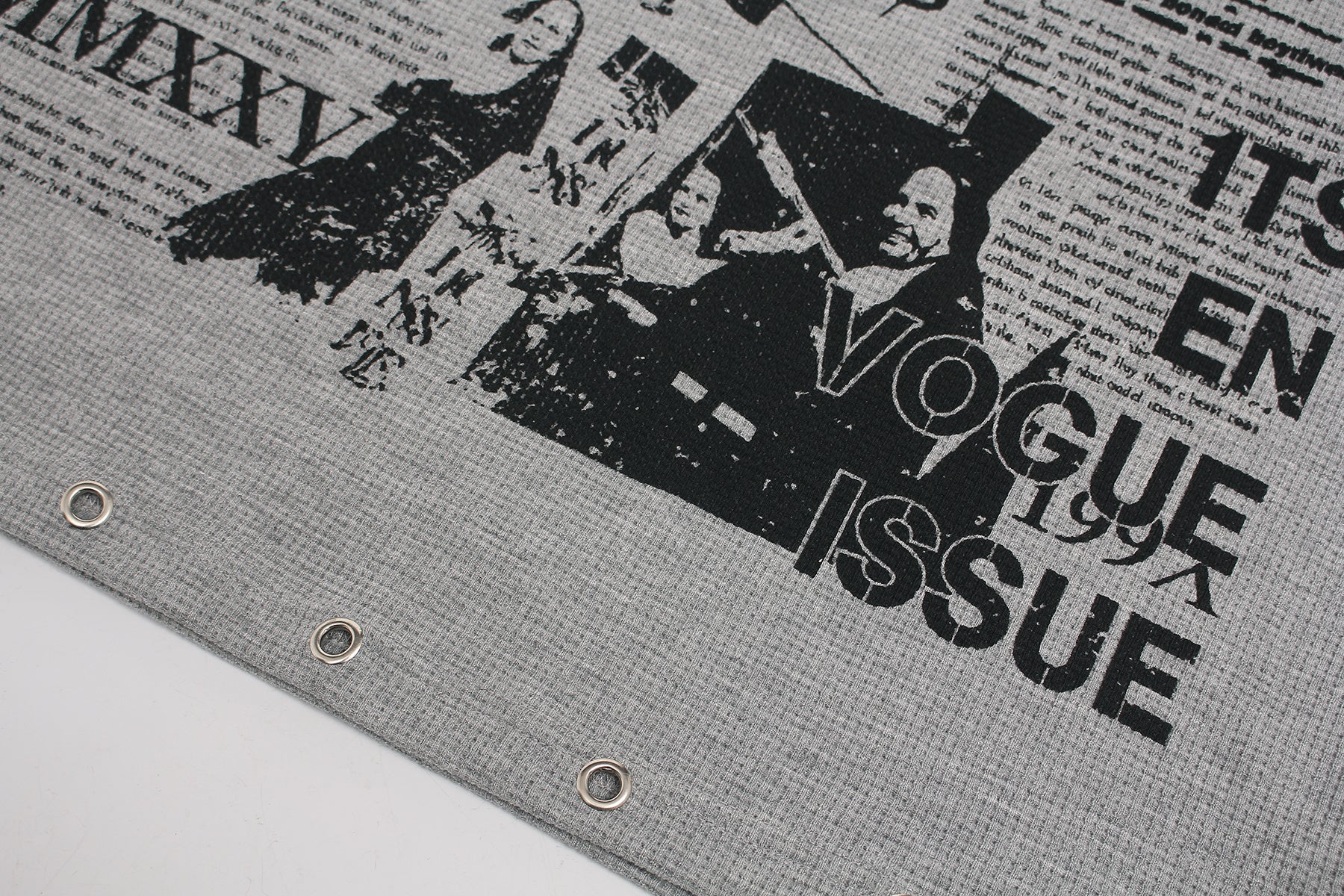 Omirad Rock It Collage Graphic Tee | Gothic Print Streetwear