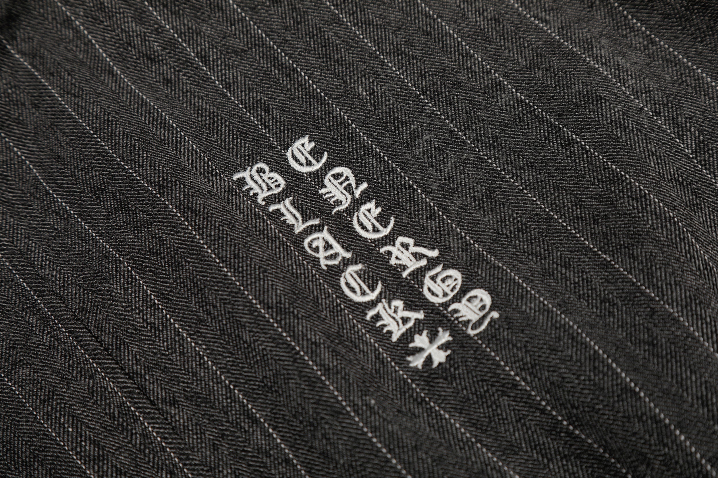 Pinstripe Track Zip Jacket | Retro Athletic Streetwear