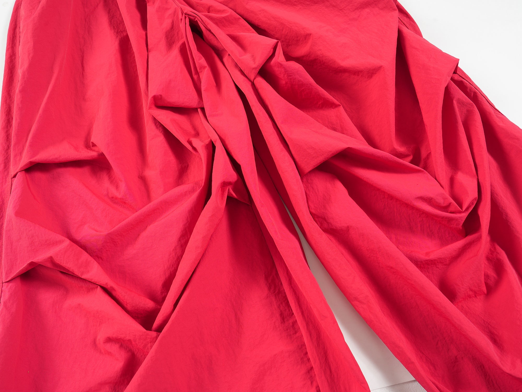 Omirad Layered Wide-Leg Utility Pants | Draped Streetwear