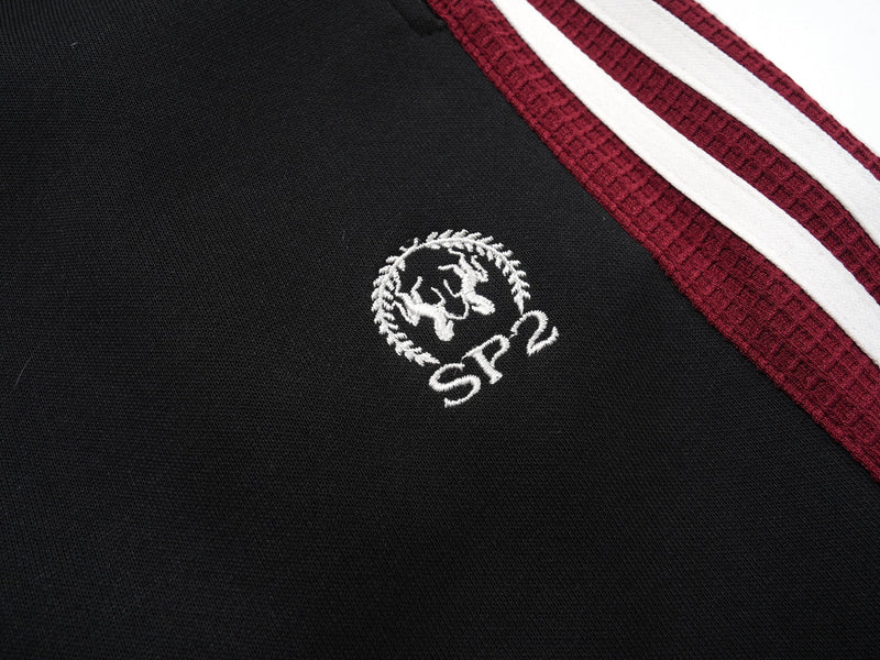 Omirad Striped Wide-Leg Track Pants | Vintage Streetwear