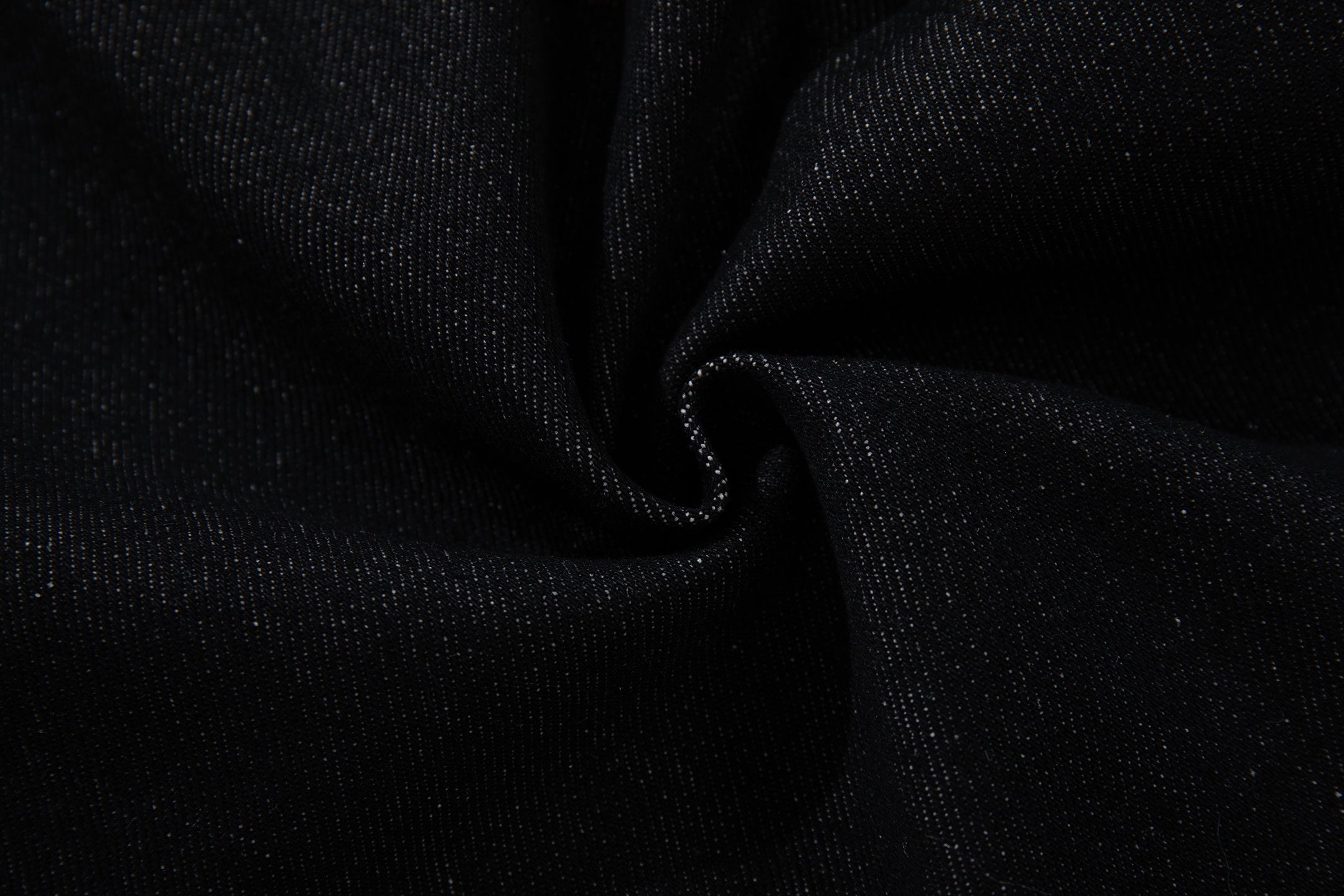 Omirad Curved Seam Denim Jacket | Dark Indigo Cotton