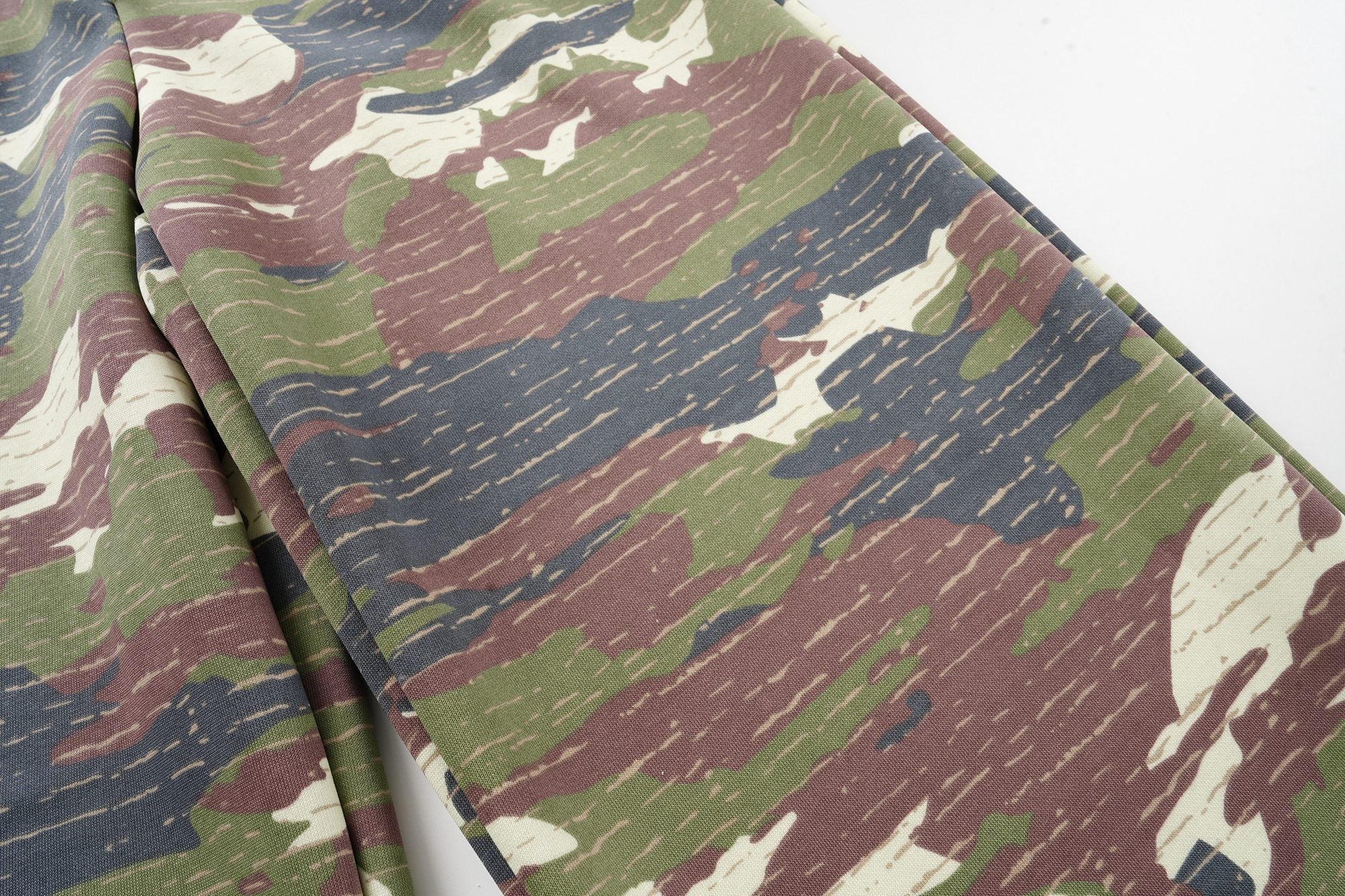 Vintage Camo Wide-Leg Lounge Pants | Oversized Streetwear