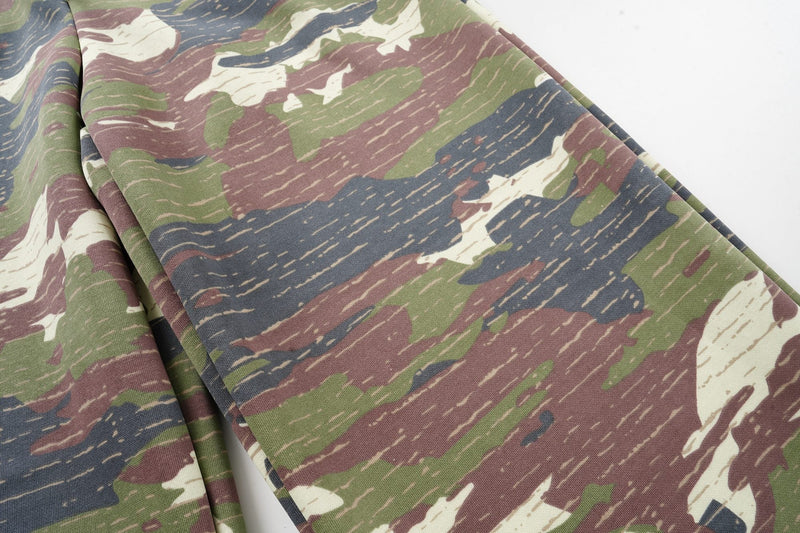Vintage Camo Wide-Leg Lounge Pants | Oversized Streetwear