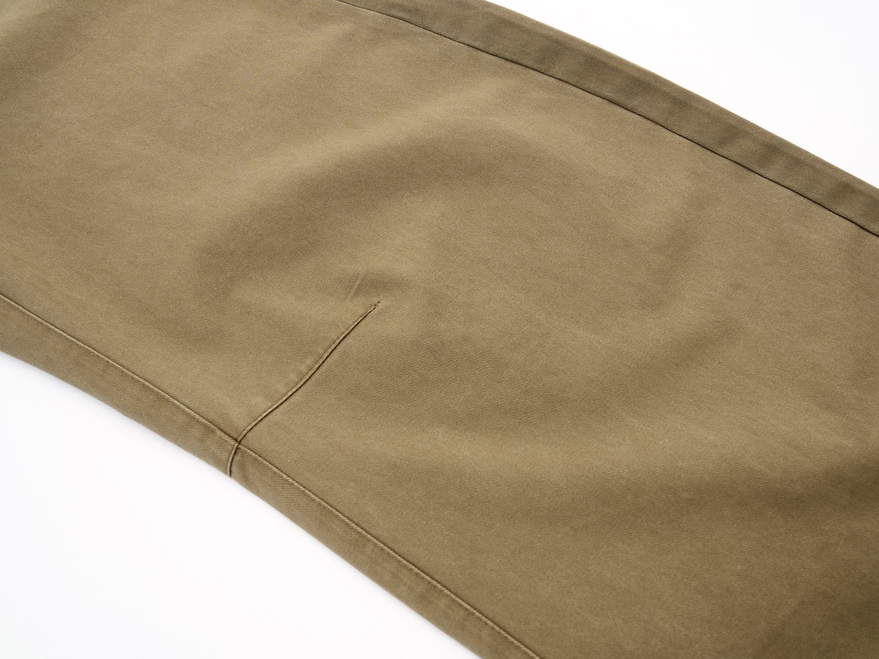 Minimalist Wide-Leg Canvas Trousers | Sculpted Silhouette