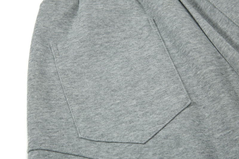 Omirad Curved Panel Wide-Leg Sweatpants | Streetwear Joggers