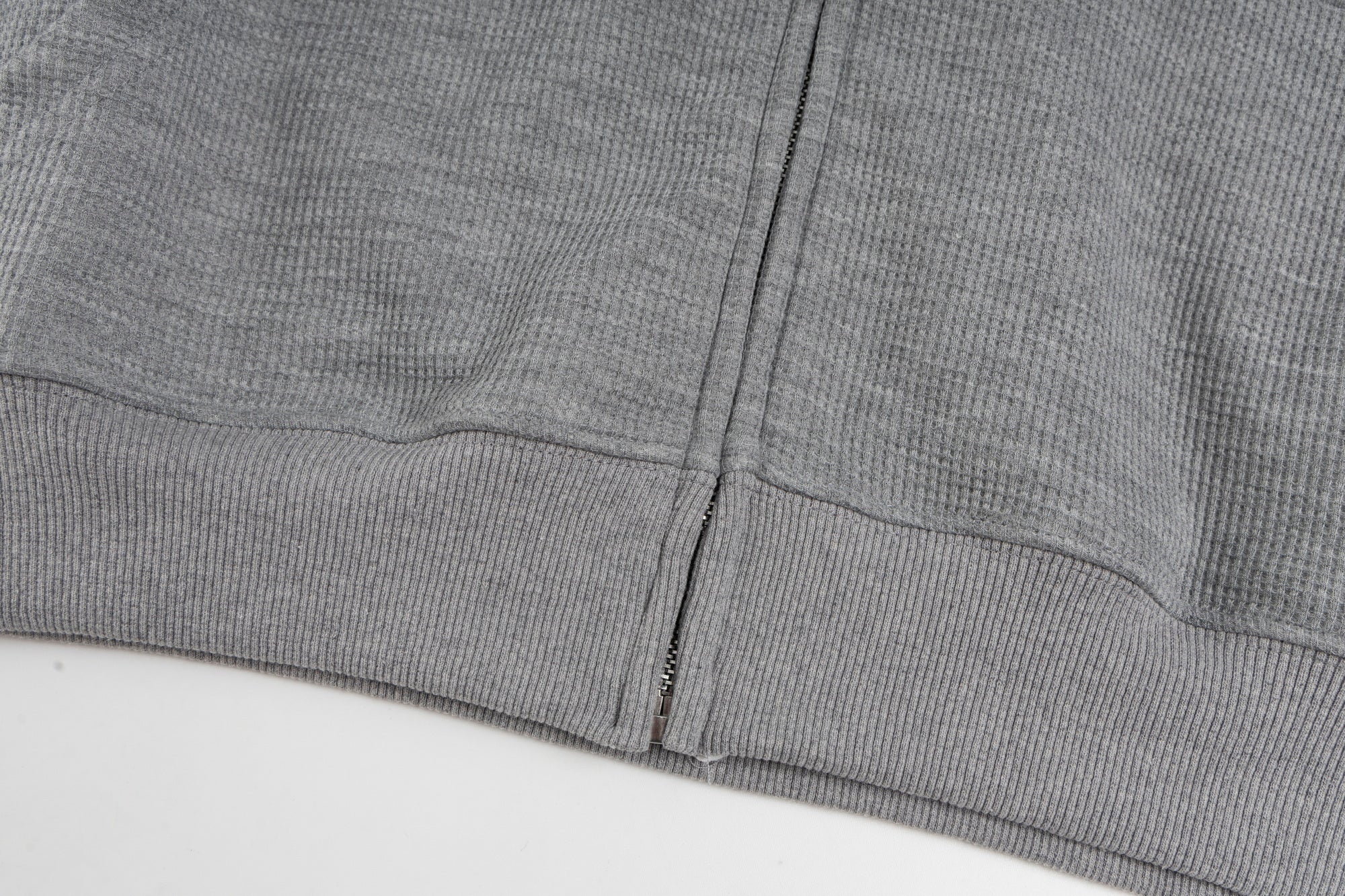 Omirad Gothic Script Zip Hoodie | Cross Emblem Streetwear